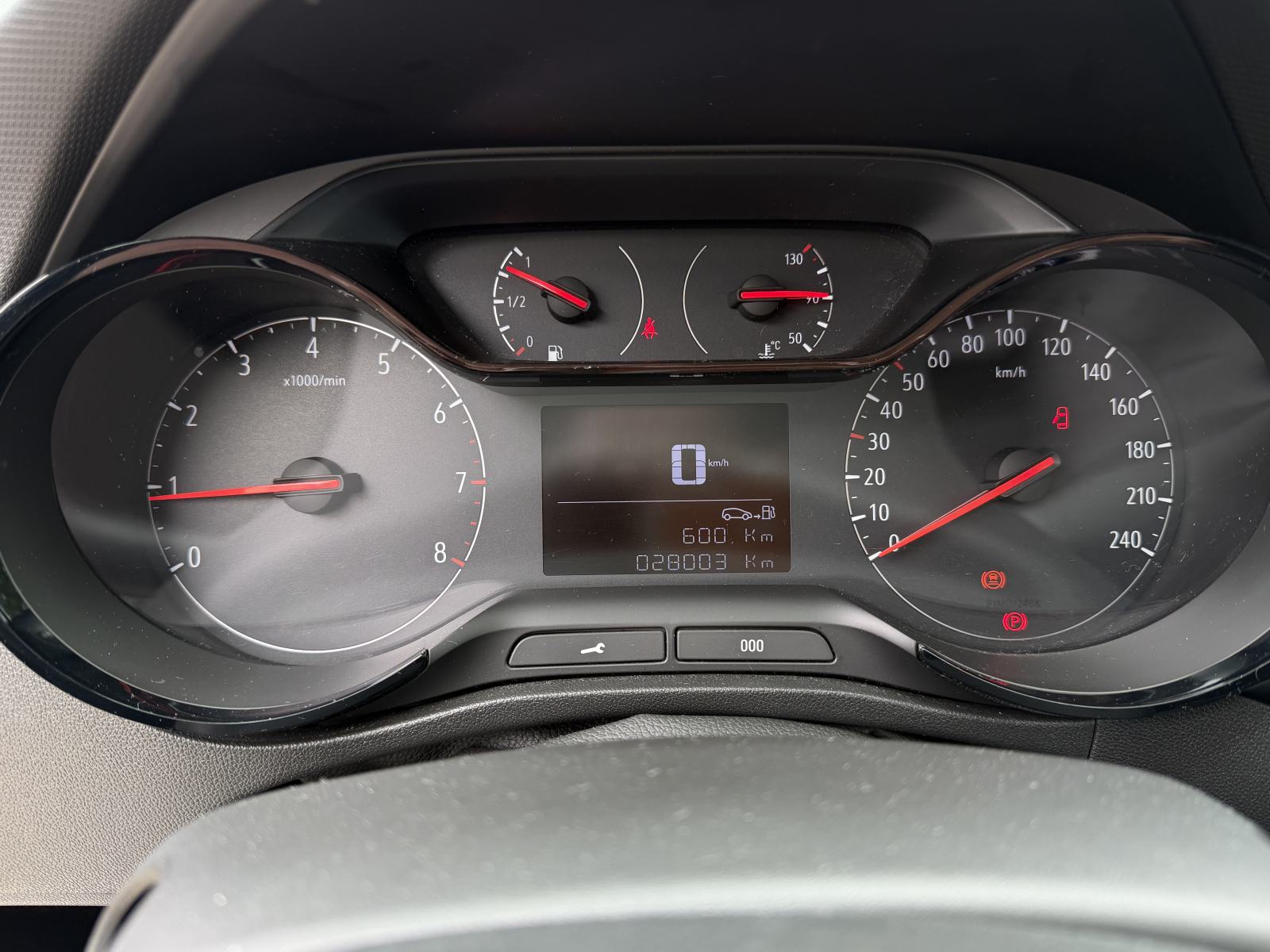 Opel Crossland 1,2 Turbo -POTVRDA KM-VELIKI+MALI SERVIS-REG.11/26, fotografija 18