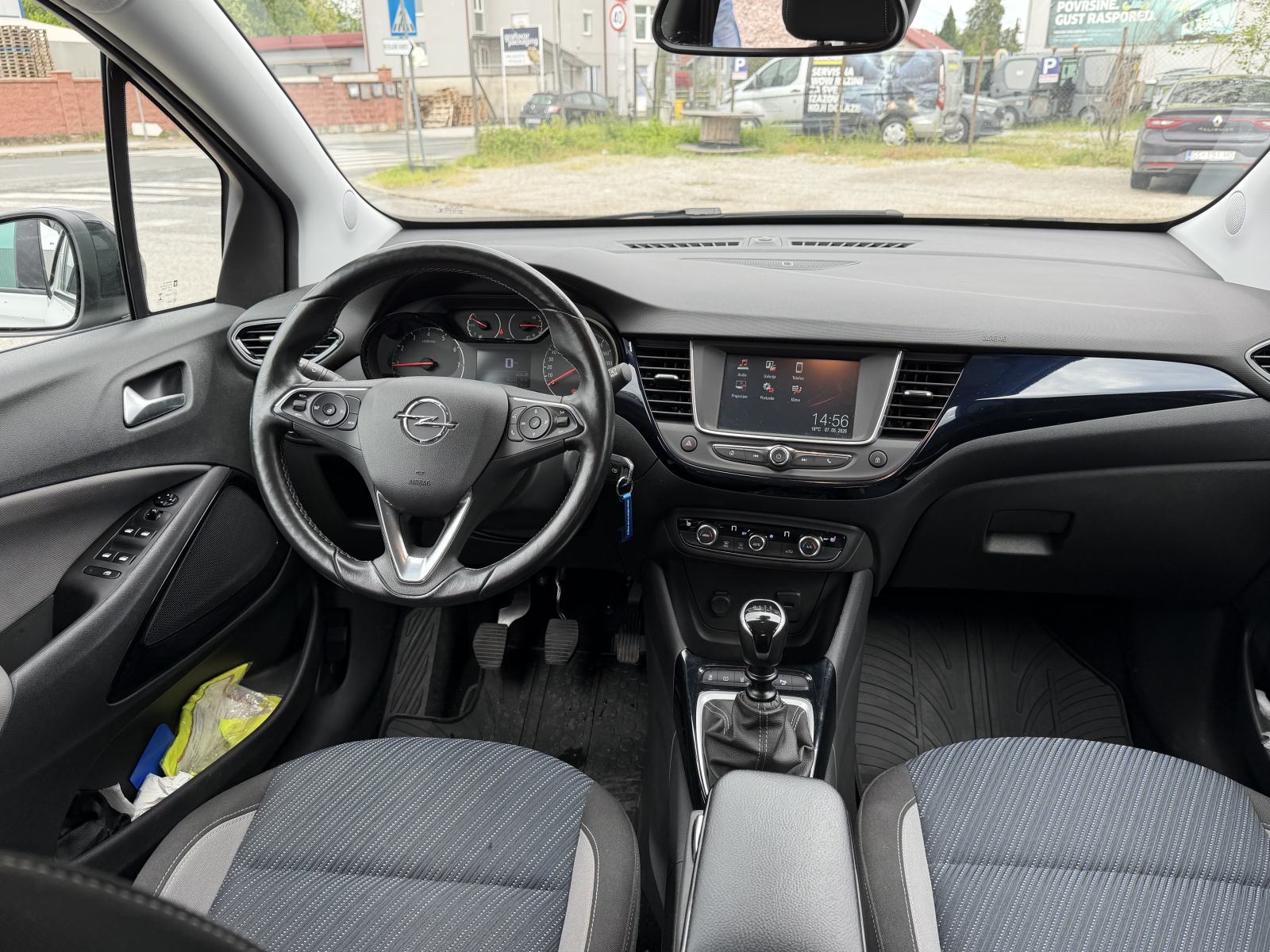 Opel Crossland 1,2 Turbo -POTVRDA KM-VELIKI+MALI SERVIS-REG.11/26, fotografija 14
