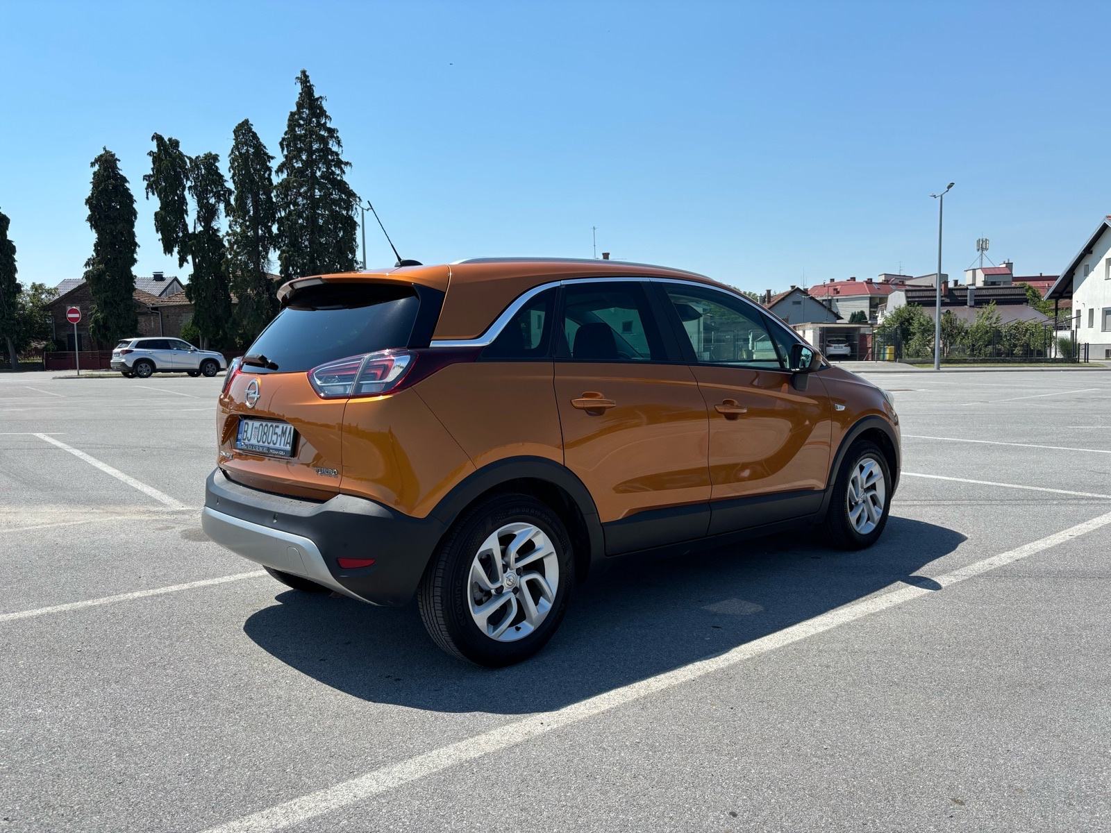 Opel Crossland 1,2 Turbo, fotografija 5