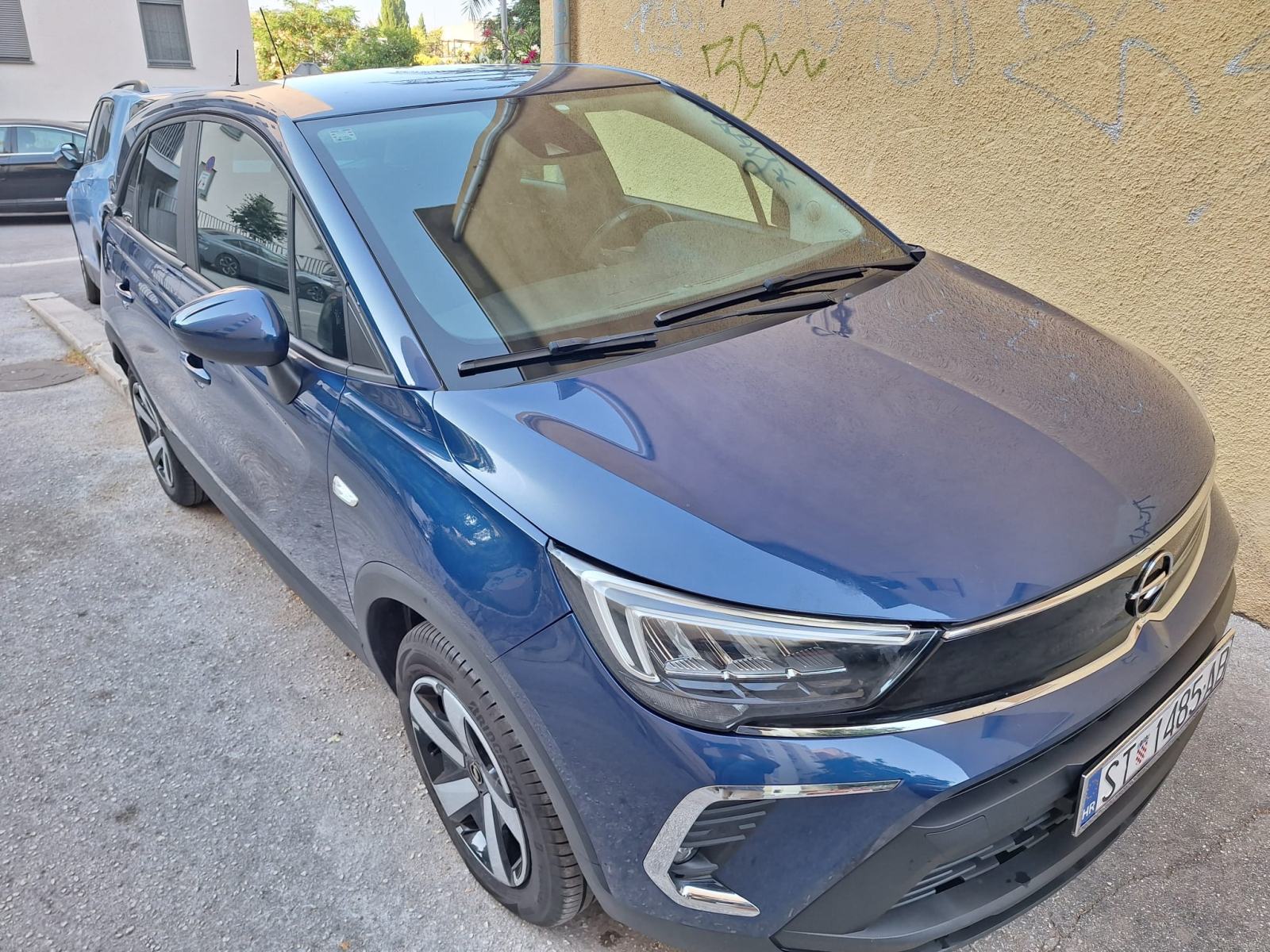 Opel Crossland 1,2 Turbo, fotografija 3