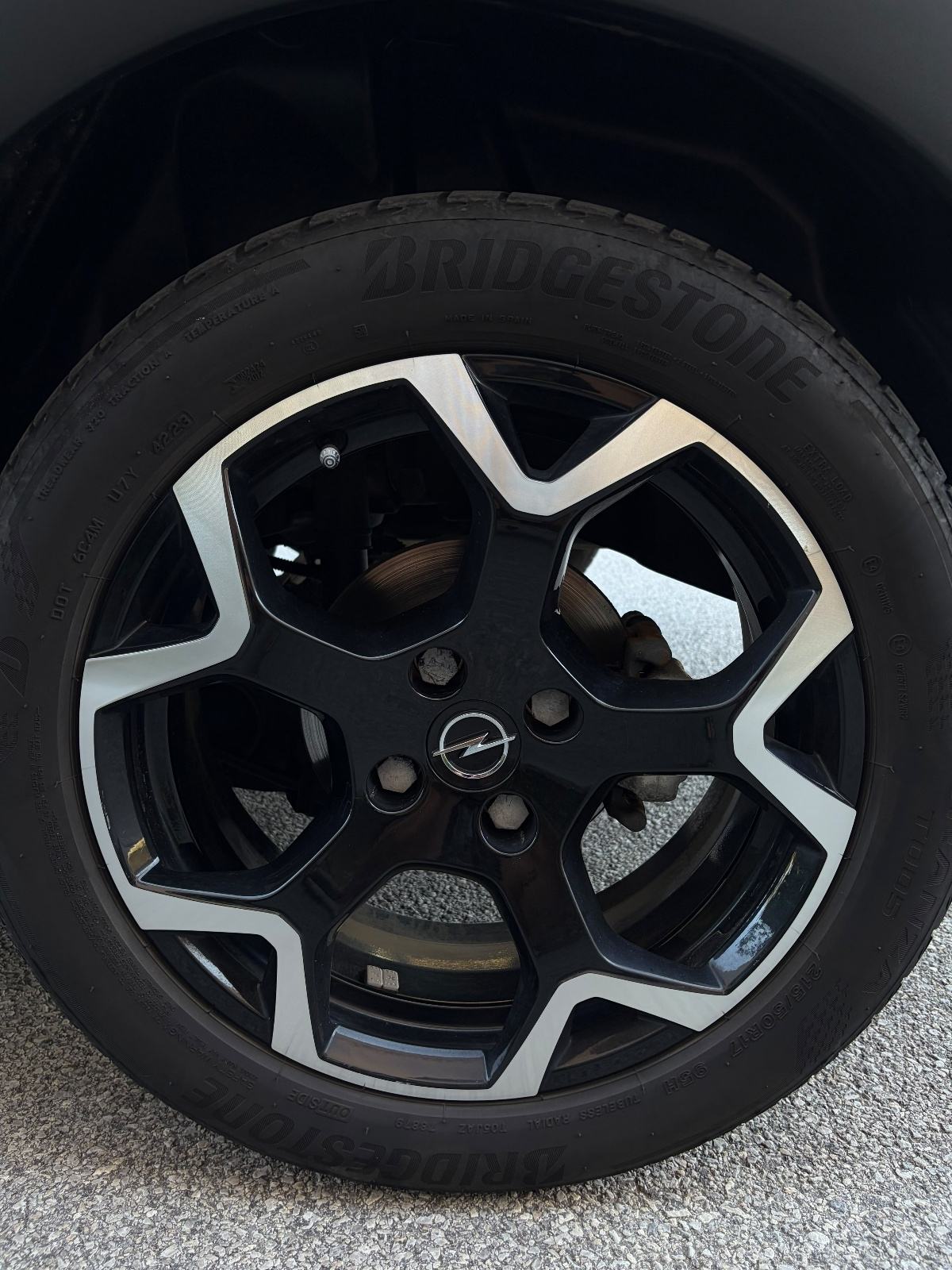 Opel Crossland 1,2 Turbo, fotografija 15