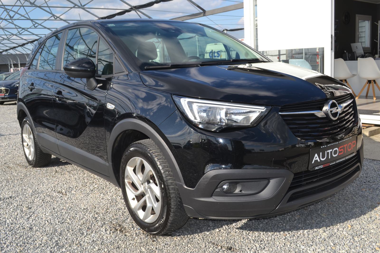 Opel Crossland 1,5 automatik *** rata 185€ BEZ UČEŠĆA *** SERVISNA **, fotografija 3