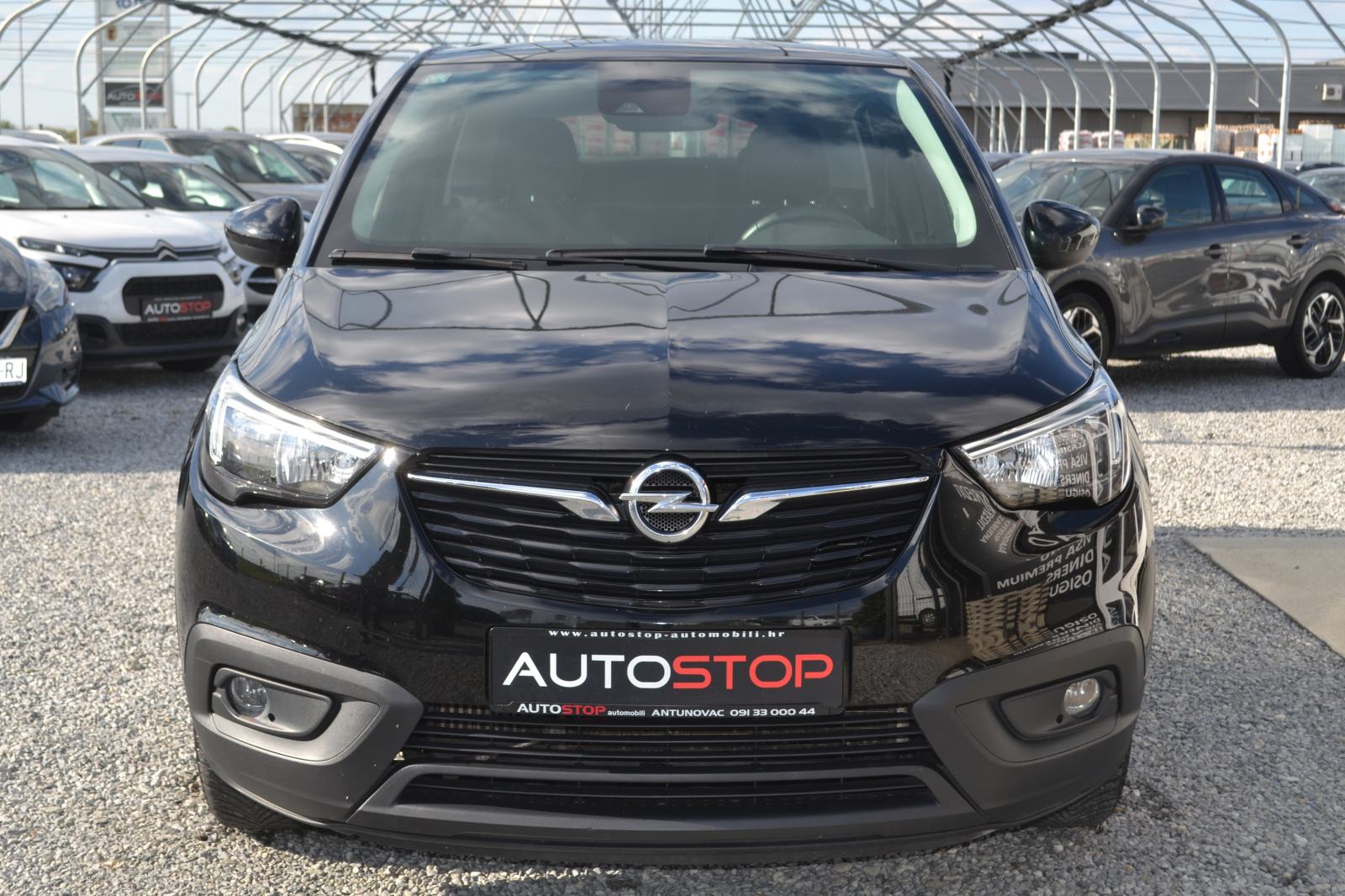 Opel Crossland 1,5 automatik *** rata 185€ BEZ UČEŠĆA *** SERVISNA **, fotografija 2