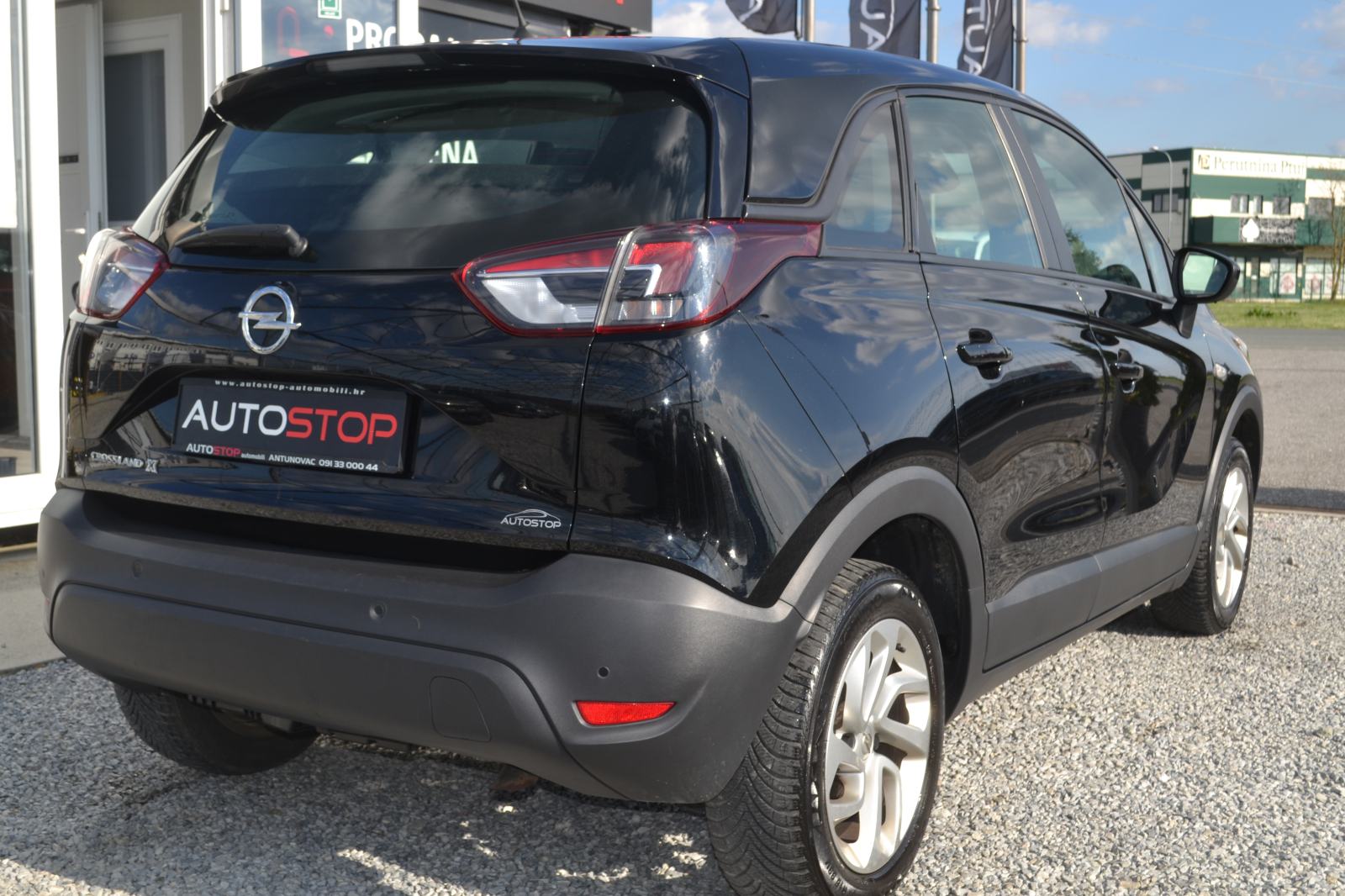 Opel Crossland 1,5 automatik *** rata 185€ BEZ UČEŠĆA *** SERVISNA **, fotografija 4
