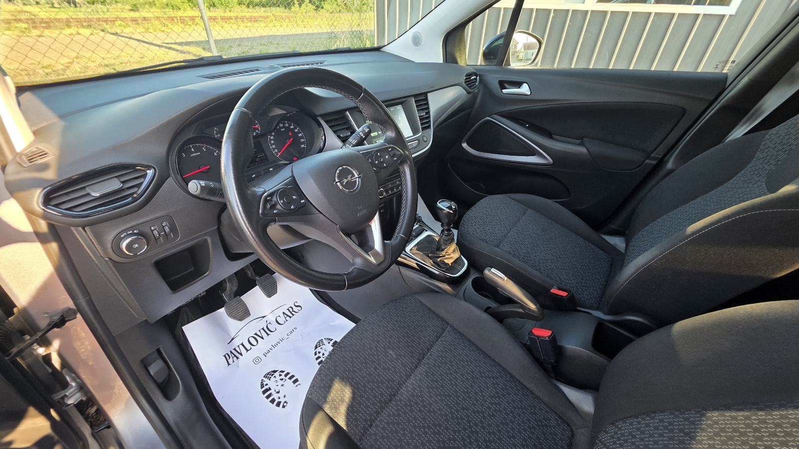 Opel Crossland X Enjoy 1.5D 2022 god., fotografija 9
