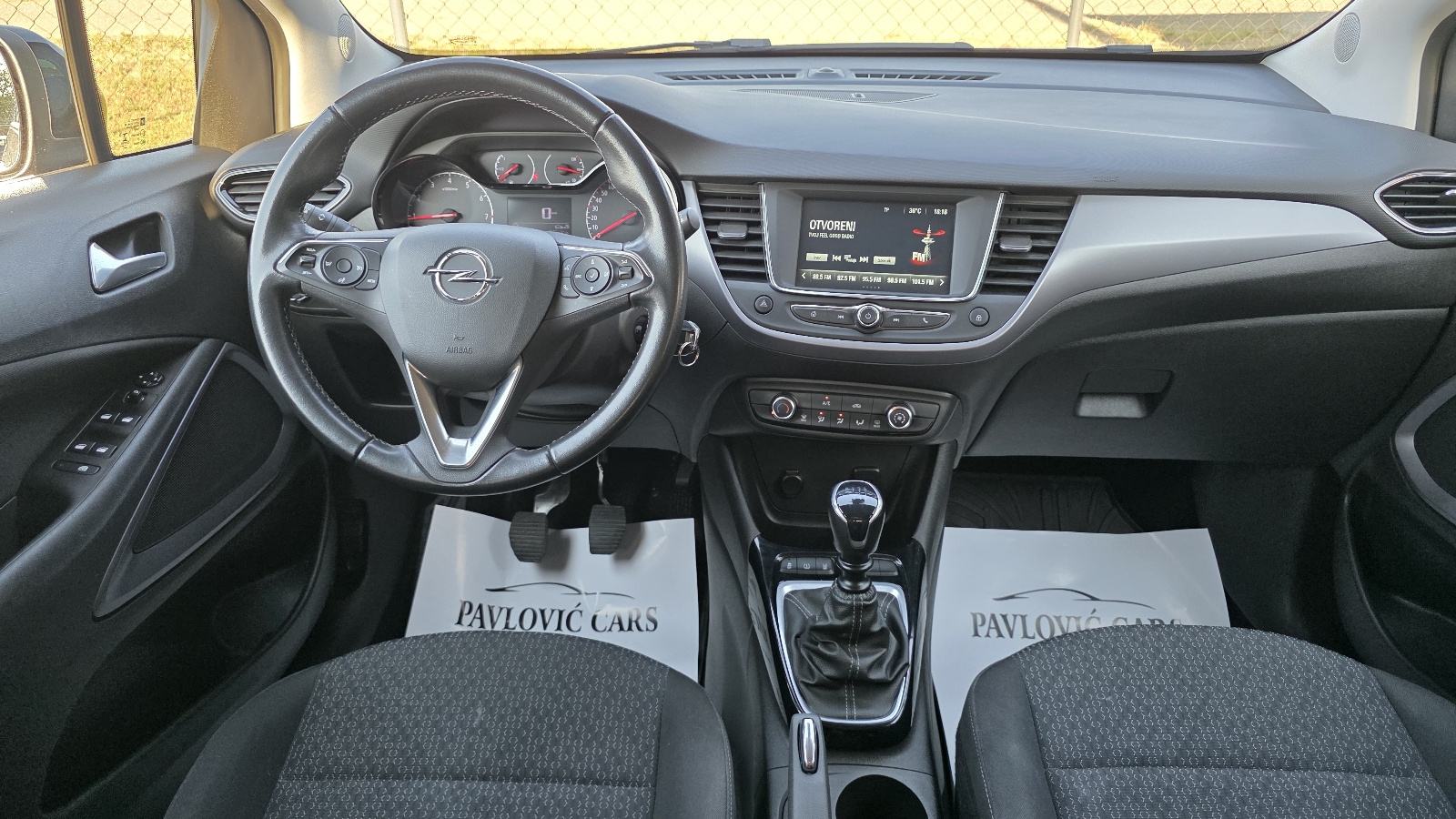Opel Crossland X Enjoy 1.5D 2022 god., fotografija 11