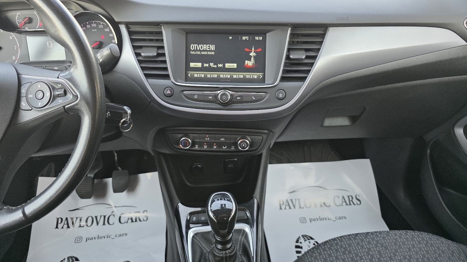 Opel Crossland X Enjoy 1.5D 2022 god., fotografija 12