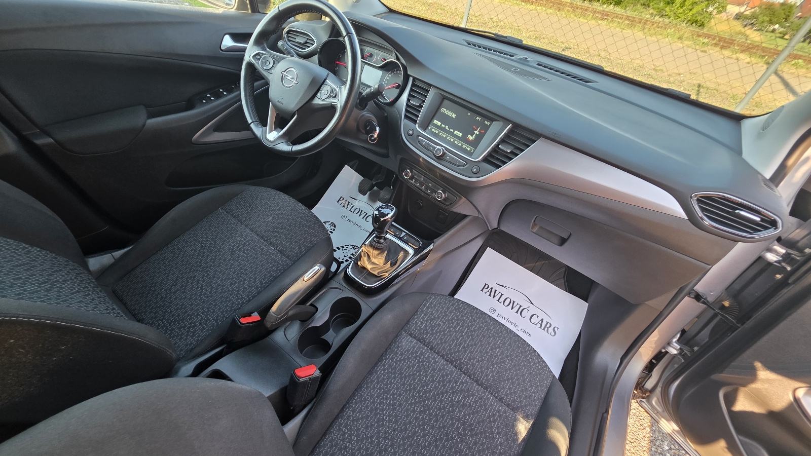 Opel Crossland X Enjoy 1.5D 2022 god., fotografija 13