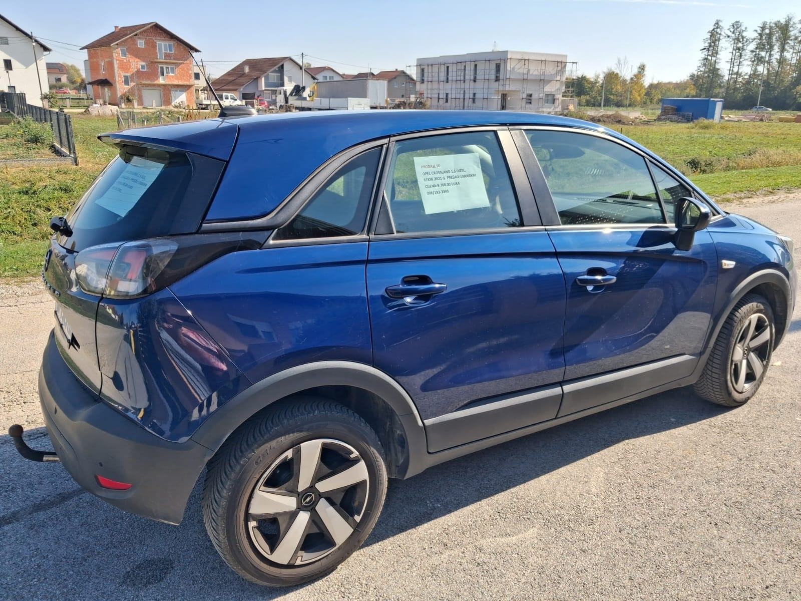 Opel Crossland 1,5 D, fotografija 1