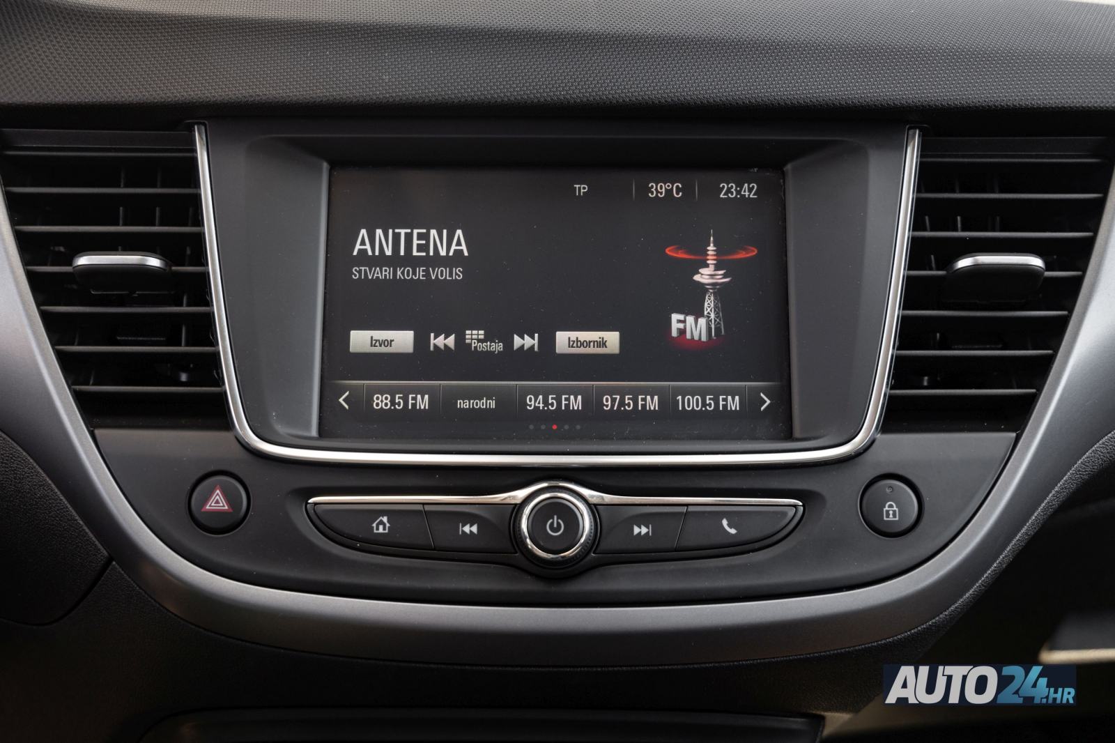 Opel Crossland 1,5 D|RATA 134€|1 VL|41 TKM|HR AUTO|SERVISNA|JAMSTVO, fotografija 18