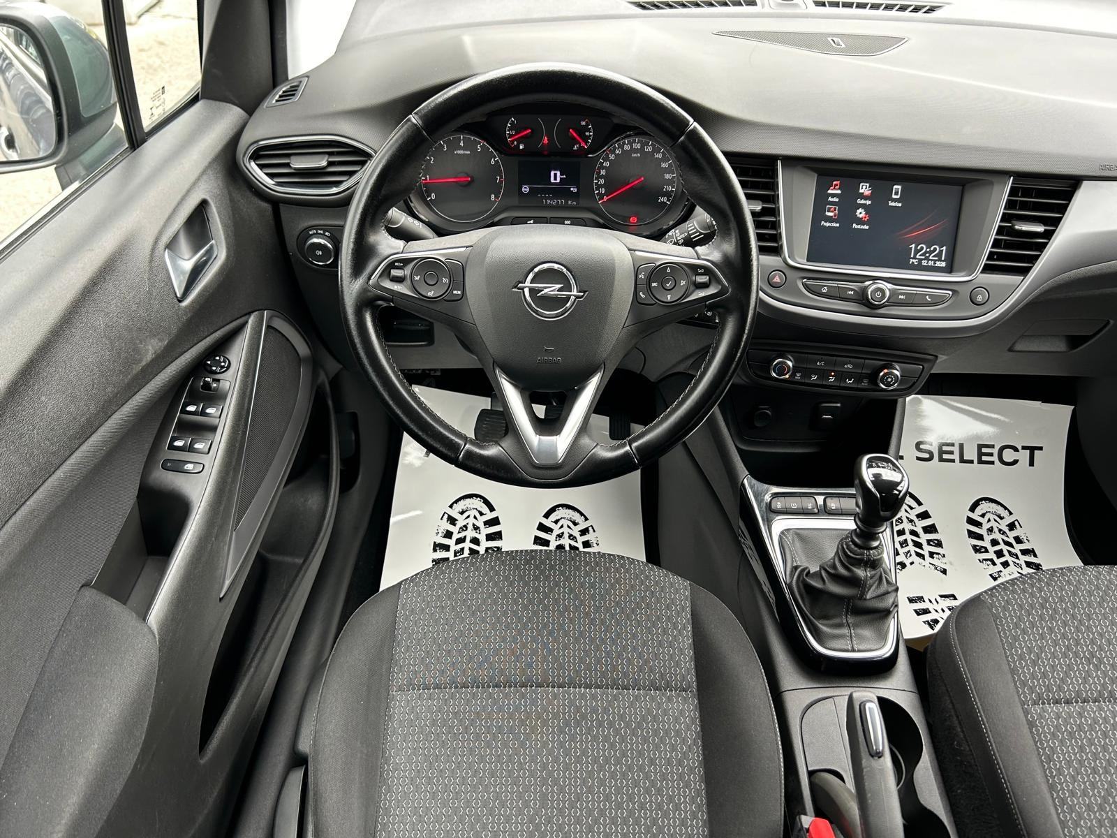Opel Crossland 1,5d - 2021 - 100.000km - REDIZAJN - NIJE UVOZ - REG !, fotografija 10