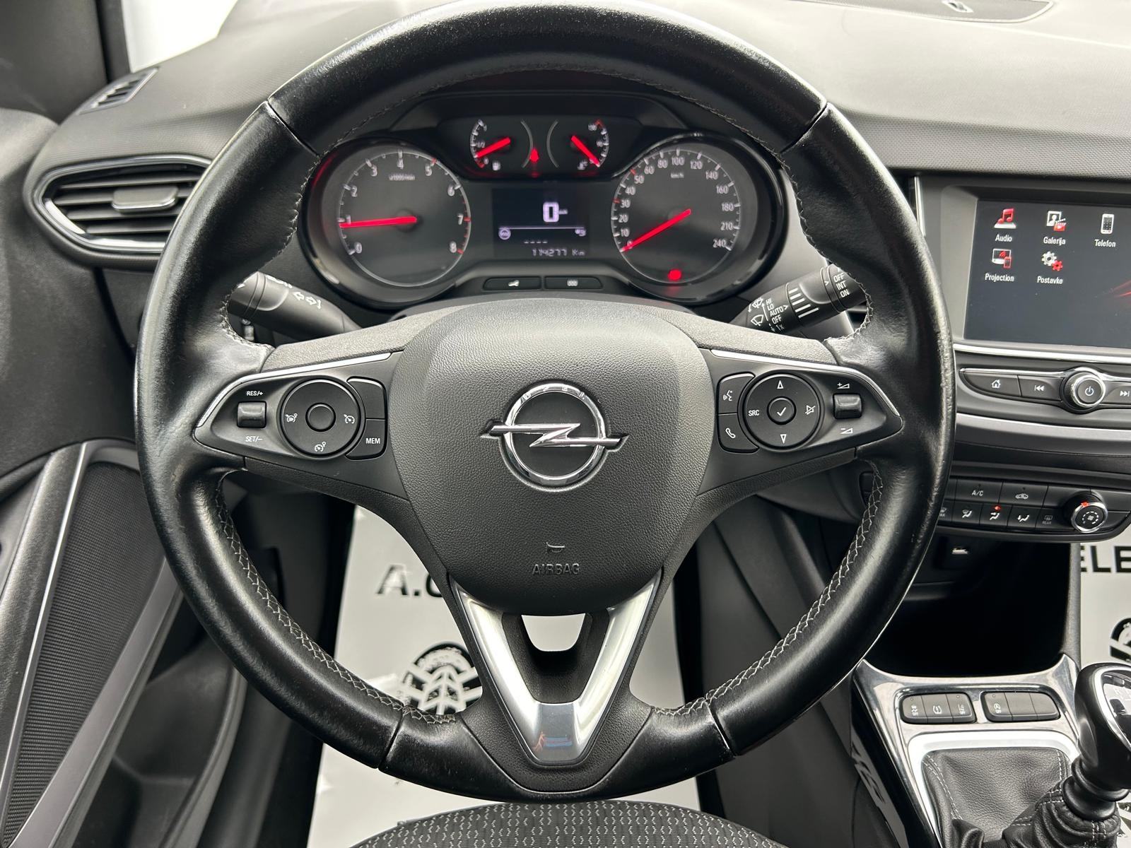 Opel Crossland 1,5d - 2021 - 100.000km - REDIZAJN - NIJE UVOZ - REG !, fotografija 11