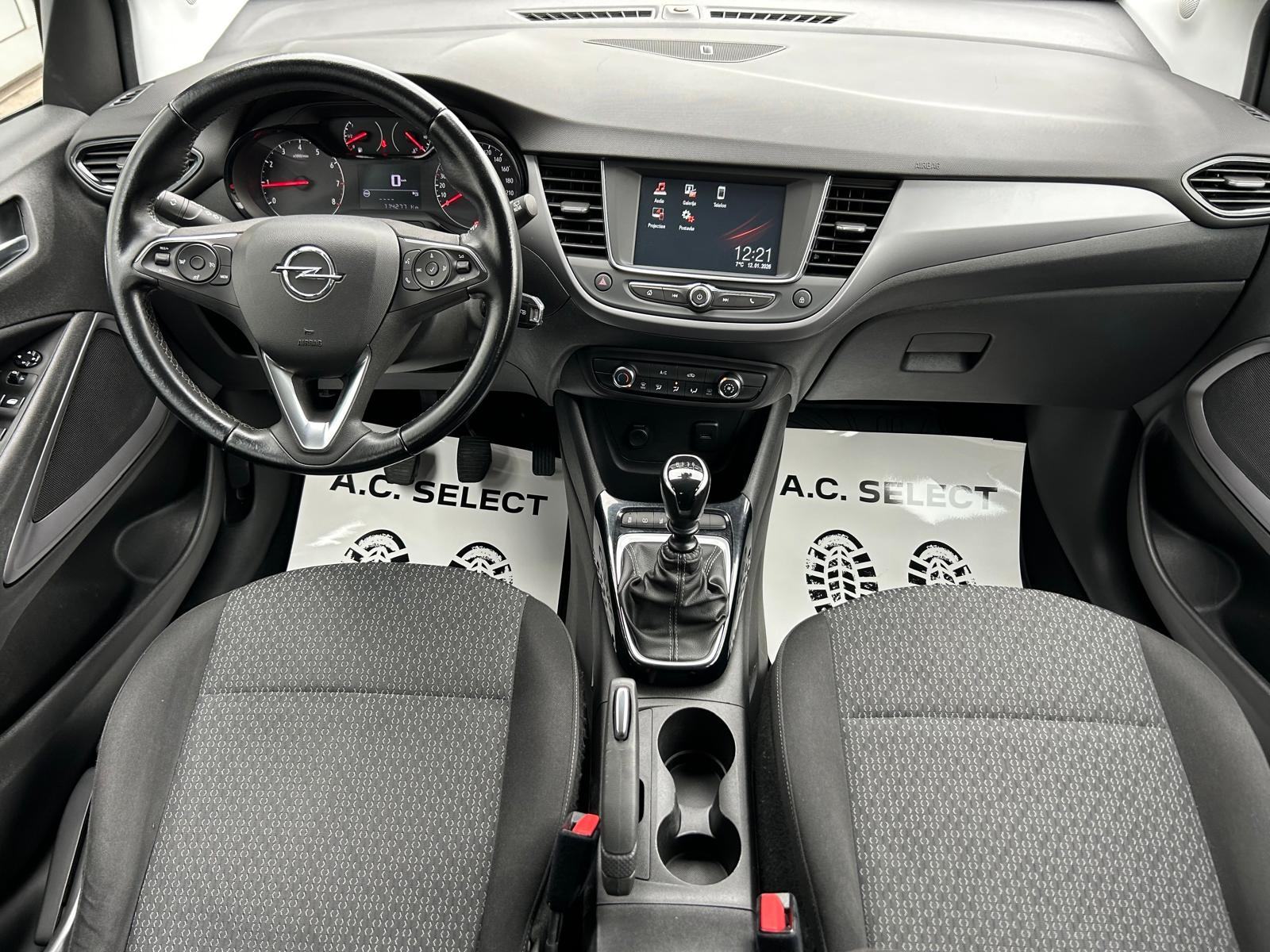 Opel Crossland 1,5d - 2021 - 100.000km - REDIZAJN - NIJE UVOZ - REG !, fotografija 9