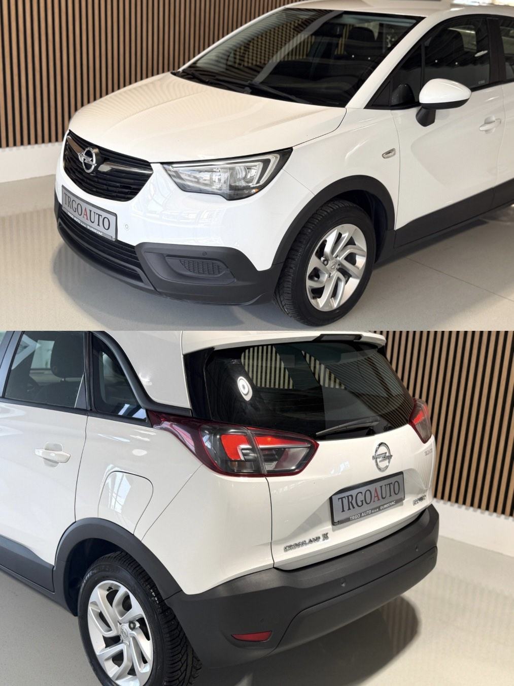 Opel Crossland 1.6 CDTi 2017.g.*PDC-TEMPMAT-ALU-12 MJ JAMSTVO*, fotografija 6