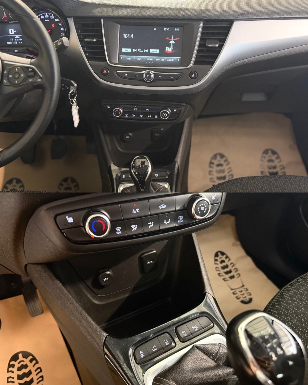 Opel Crossland 1.6 CDTi 2017.g.*PDC-TEMPMAT-ALU-12 MJ JAMSTVO*, fotografija 19