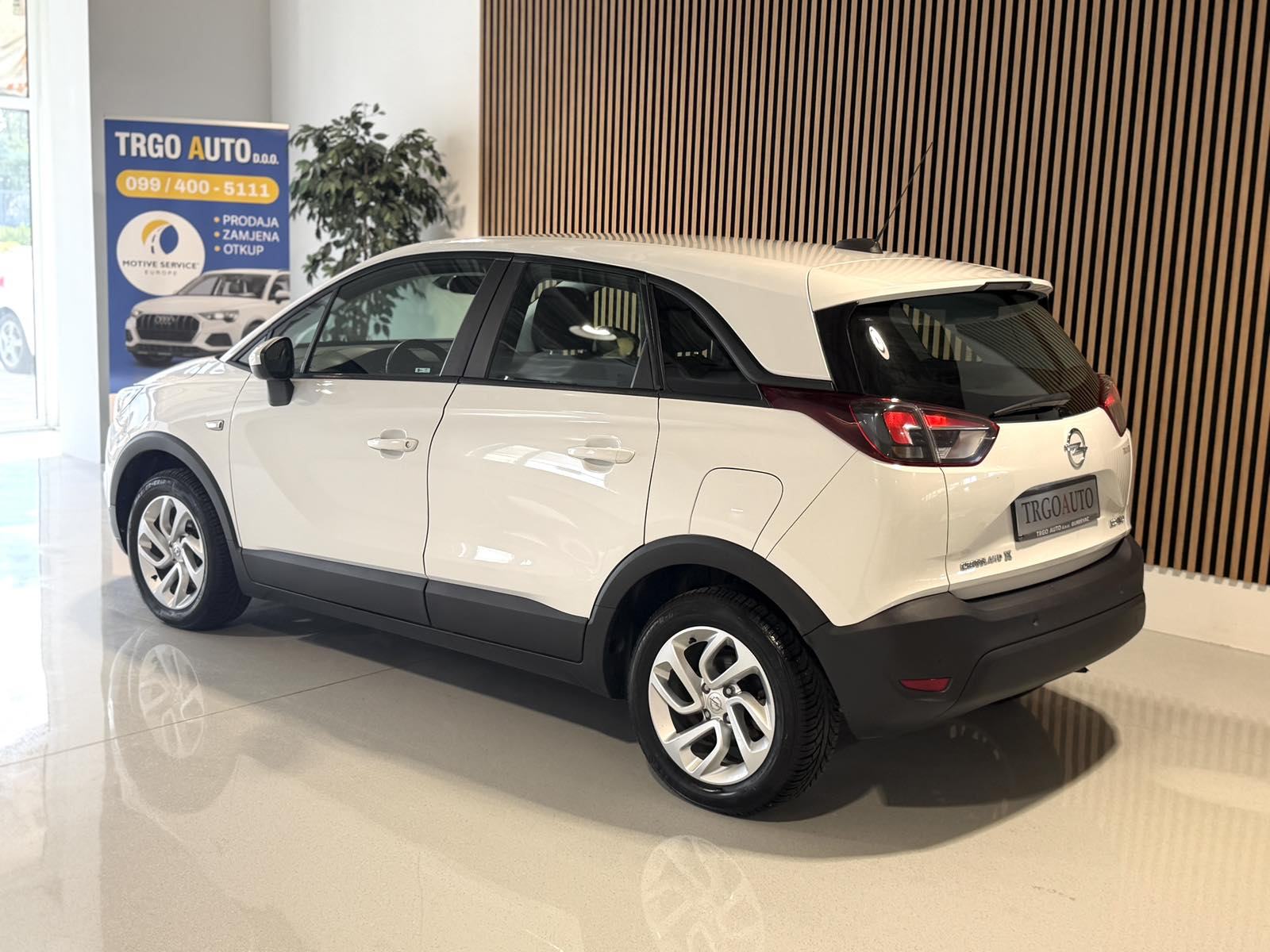Opel Crossland 1.6 CDTi 2017.g.*PDC-TEMPMAT-ALU-12 MJ JAMSTVO*, fotografija 10