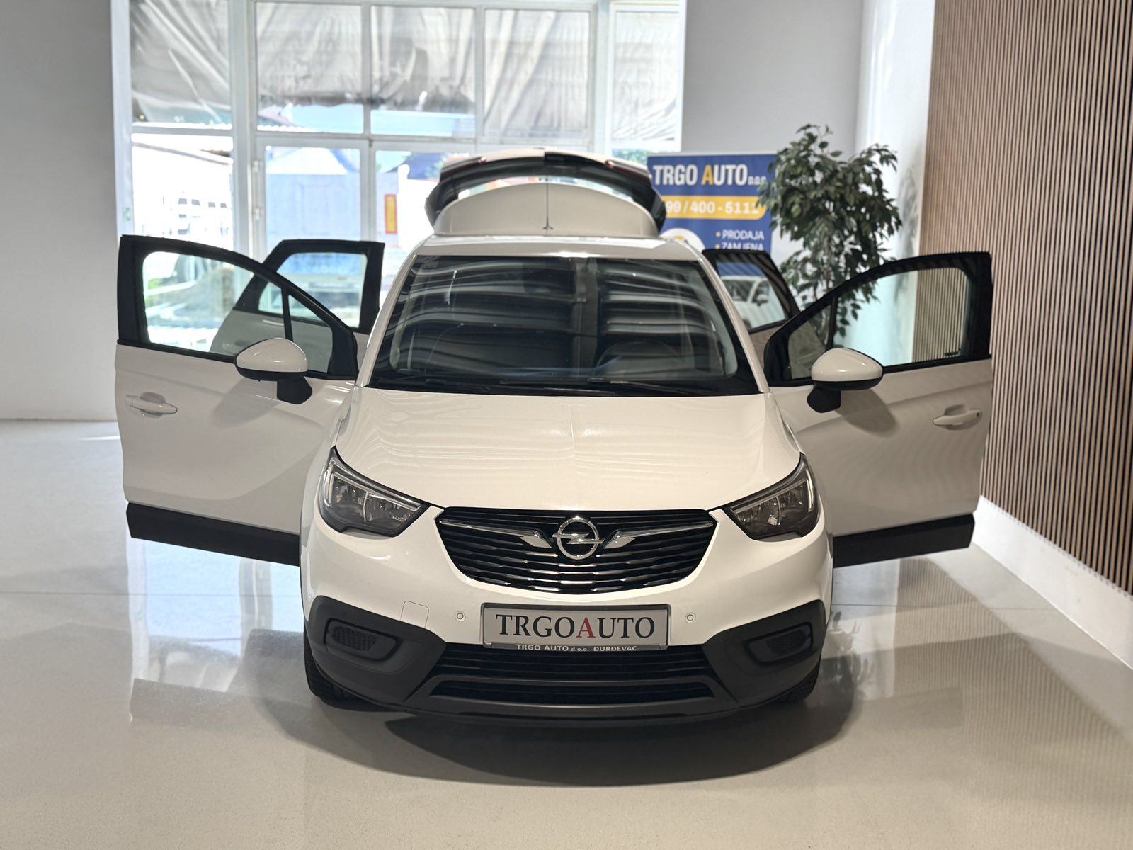 Opel Crossland 1.6 CDTi 2017.g.*PDC-TEMPMAT-ALU-12 MJ JAMSTVO*, fotografija 5