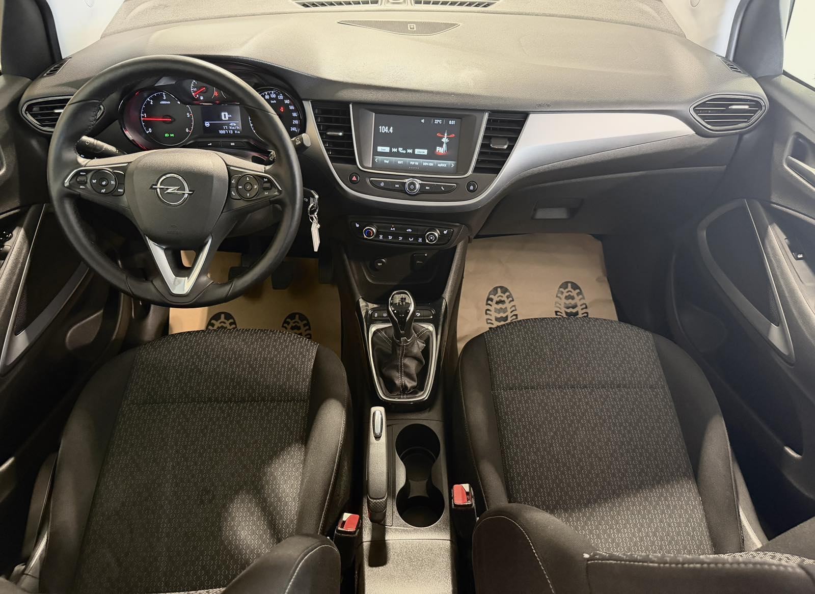 Opel Crossland 1.6 CDTi 2017.g.*PDC-TEMPMAT-ALU-12 MJ JAMSTVO*, fotografija 14