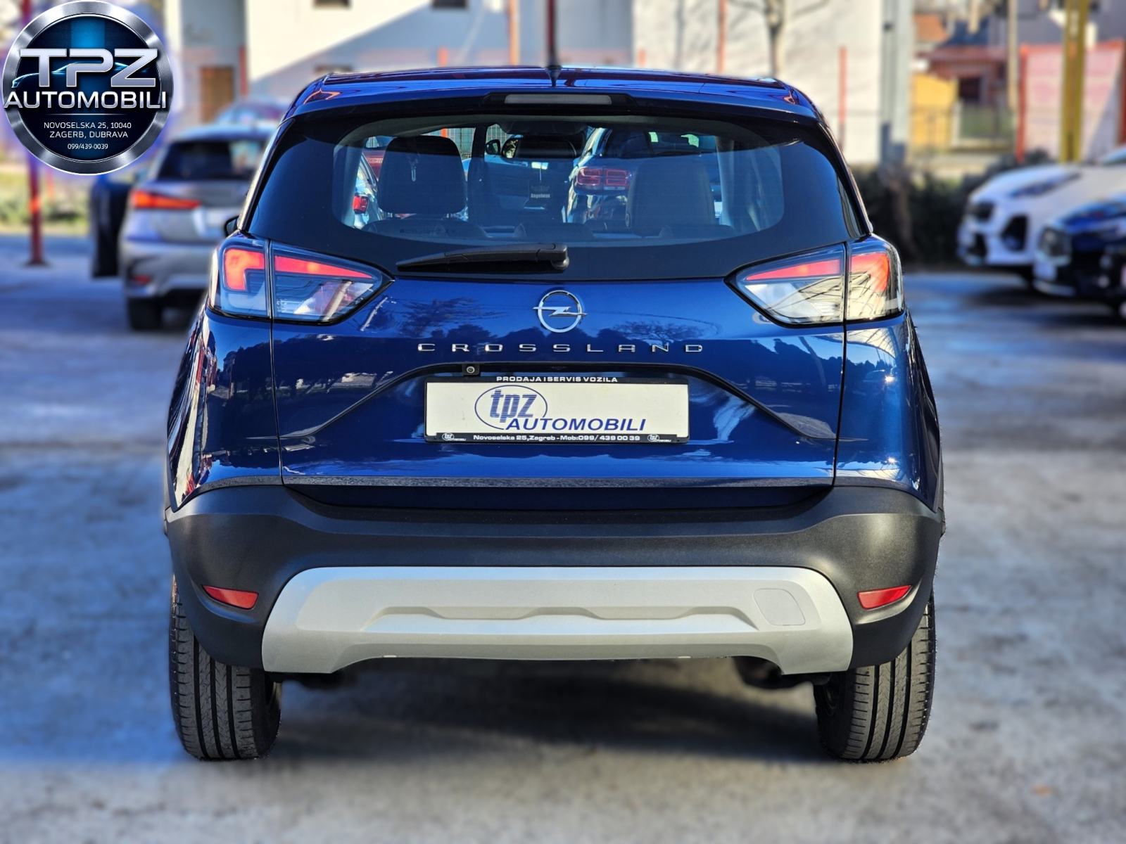 OPEL*CROSSLAND*2022.G*1.5D-120KS*AUTOMATIK*NAVI*LED*ALU*KAMERA*13990E, fotografija 9