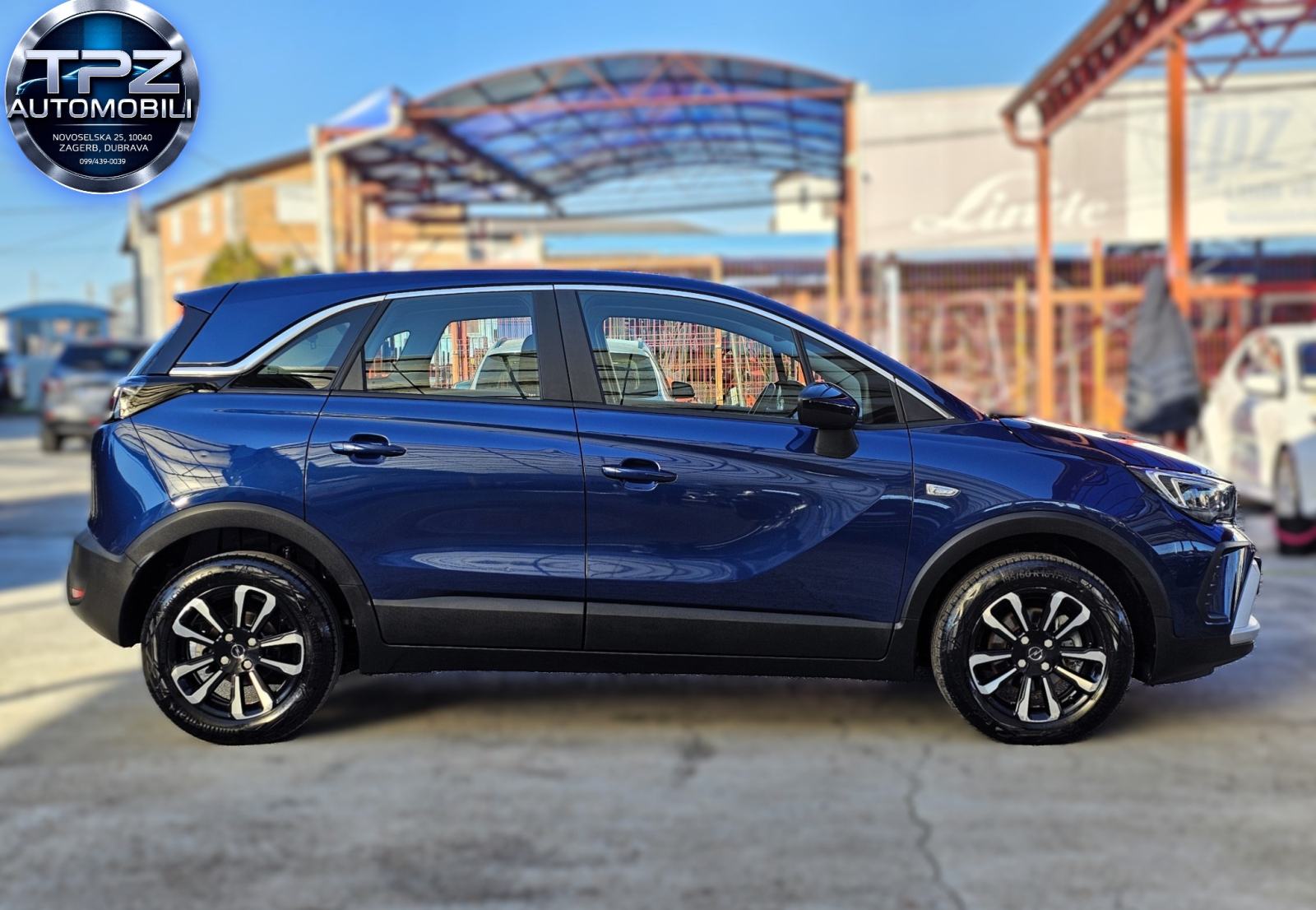 OPEL*CROSSLAND*2022.G*1.5D-120KS*AUTOMATIK*NAVI*LED*ALU*KAMERA*13990E, fotografija 7