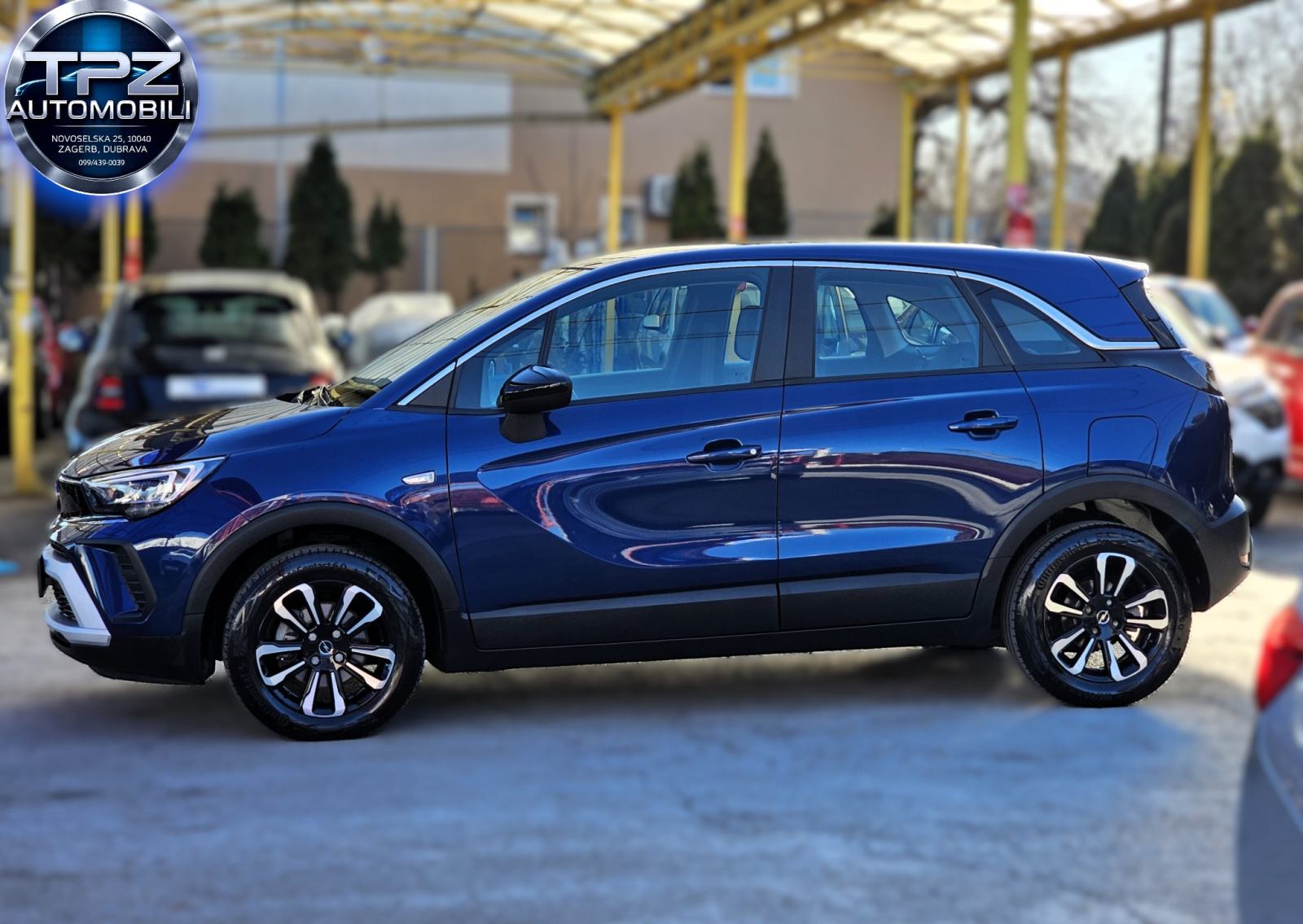 OPEL*CROSSLAND*2022.G*1.5D-120KS*AUTOMATIK*NAVI*LED*ALU*KAMERA*13990E, fotografija 11