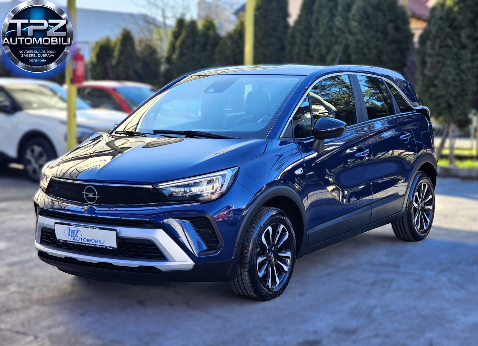 OPEL*CROSSLAND*2022.G*1.5D-120KS*AUTOMATIK*NAVI*LED*ALU*KAMERA*13990E, fotografija 3