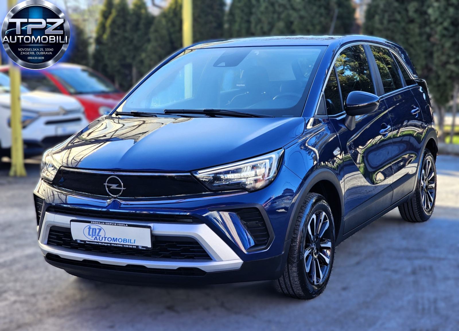 OPEL*CROSSLAND*2022.G*1.5D-120KS*AUTOMATIK*NAVI*LED*ALU*KAMERA*13990E, fotografija 4