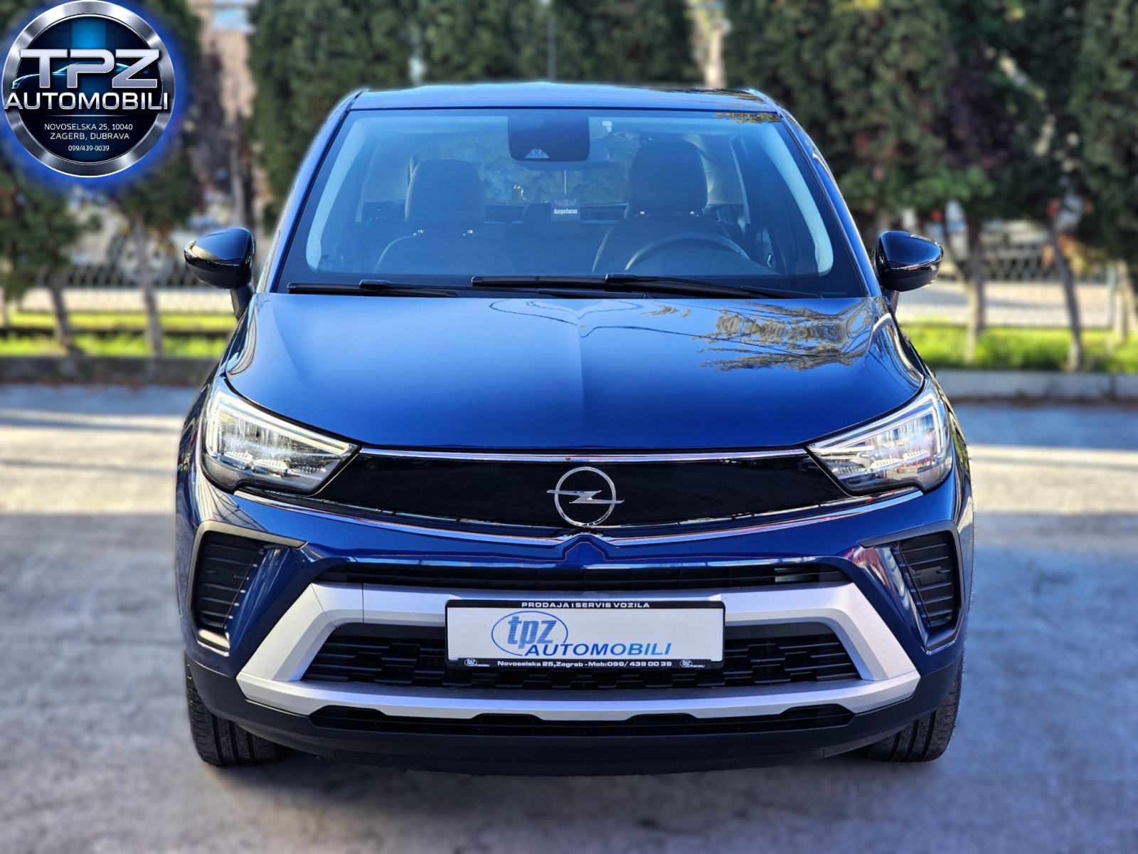 OPEL*CROSSLAND*2022.G*1.5D-120KS*AUTOMATIK*NAVI*LED*ALU*KAMERA*13990E, fotografija 5