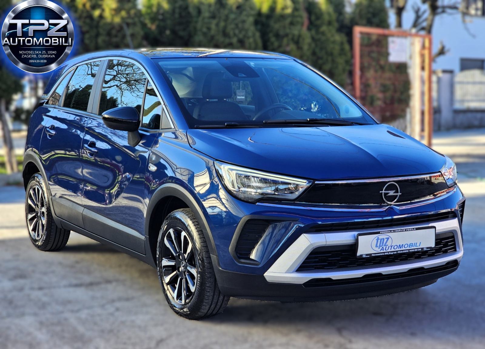 OPEL*CROSSLAND*2022.G*1.5D-120KS*AUTOMATIK*NAVI*LED*ALU*KAMERA*13990E, fotografija 6
