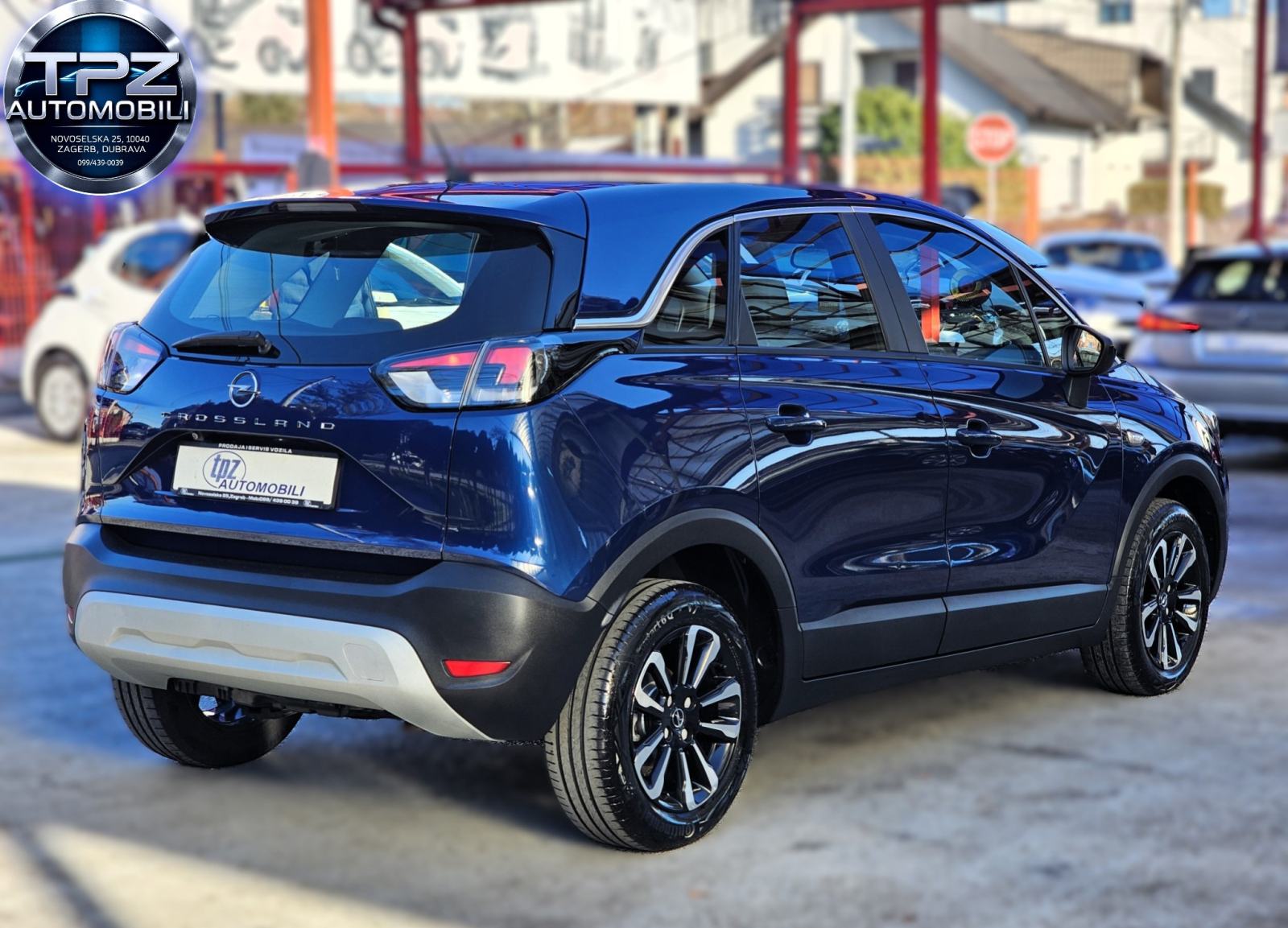 OPEL*CROSSLAND*2022.G*1.5D-120KS*AUTOMATIK*NAVI*LED*ALU*KAMERA*13990E, fotografija 8