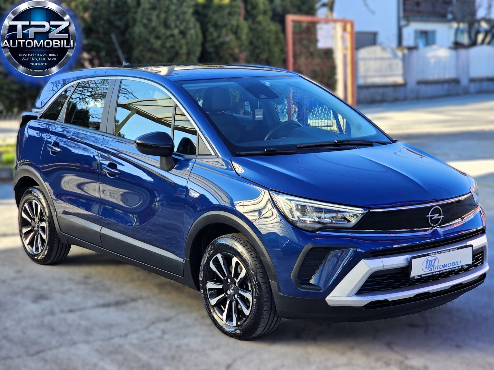 OPEL*CROSSLAND*2022.G*1.5D-120KS*AUTOMATIK*NAVI*LED*ALU*KAMERA*13990E, fotografija 1