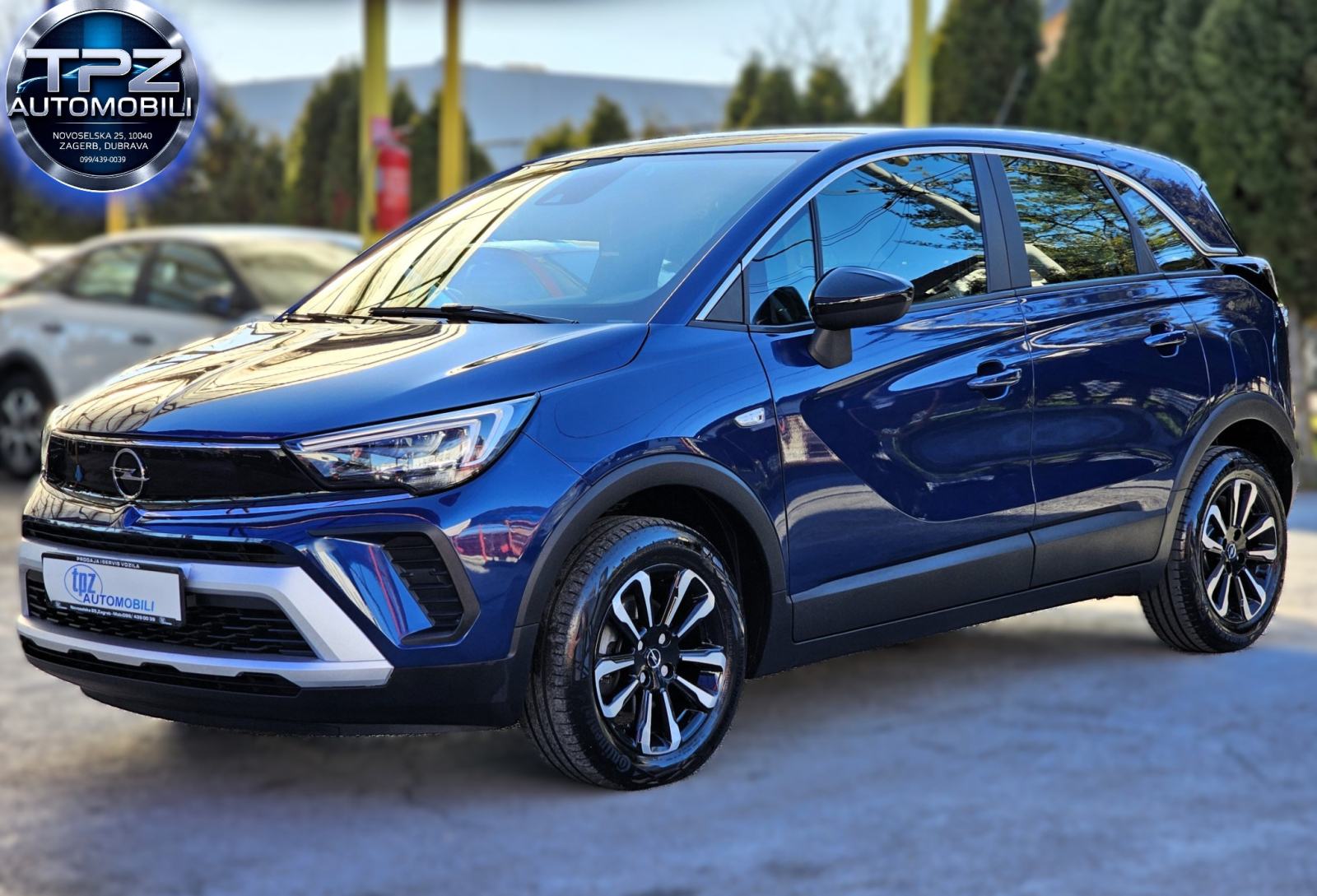 OPEL*CROSSLAND*2022.G*1.5D-120KS*AUTOMATIK*NAVI*LED*ALU*KAMERA*13990E, fotografija 12