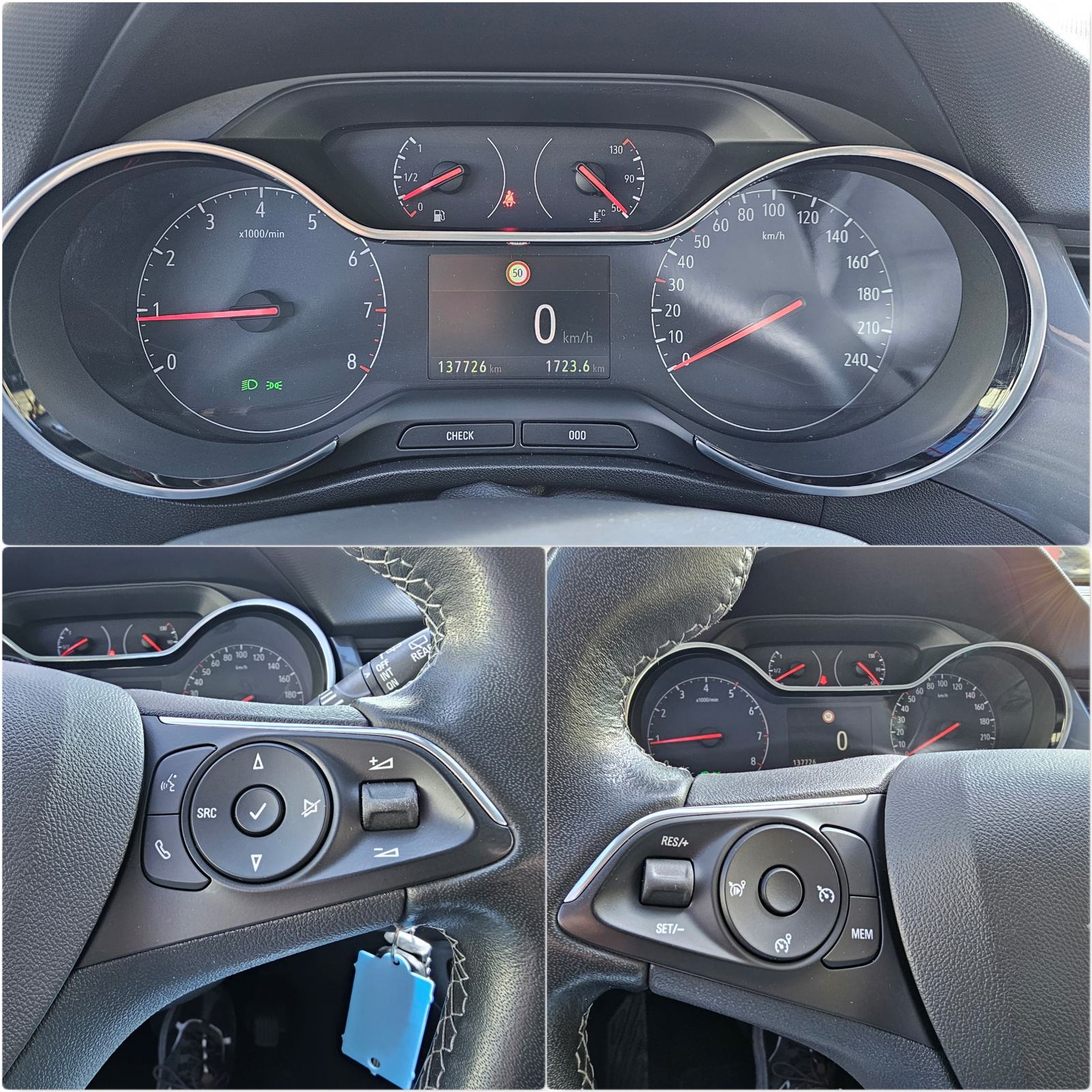 OPEL*CROSSLAND*2022.G*1.5D-120KS*AUTOMATIK*NAVI*LED*ALU*KAMERA*13990E, fotografija 17