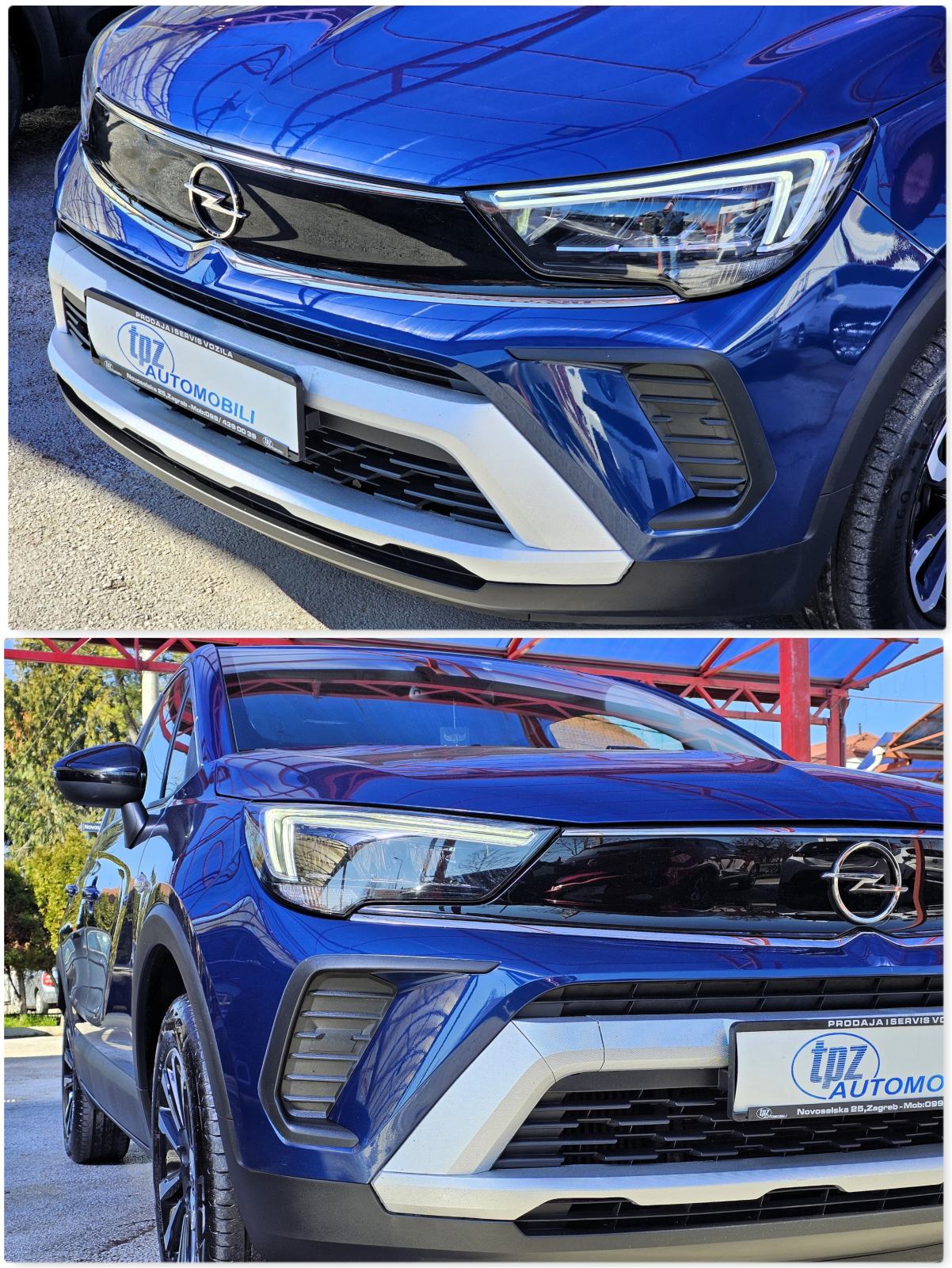 OPEL*CROSSLAND*2022.G*1.5D-120KS*AUTOMATIK*NAVI*LED*ALU*KAMERA*13990E, fotografija 2