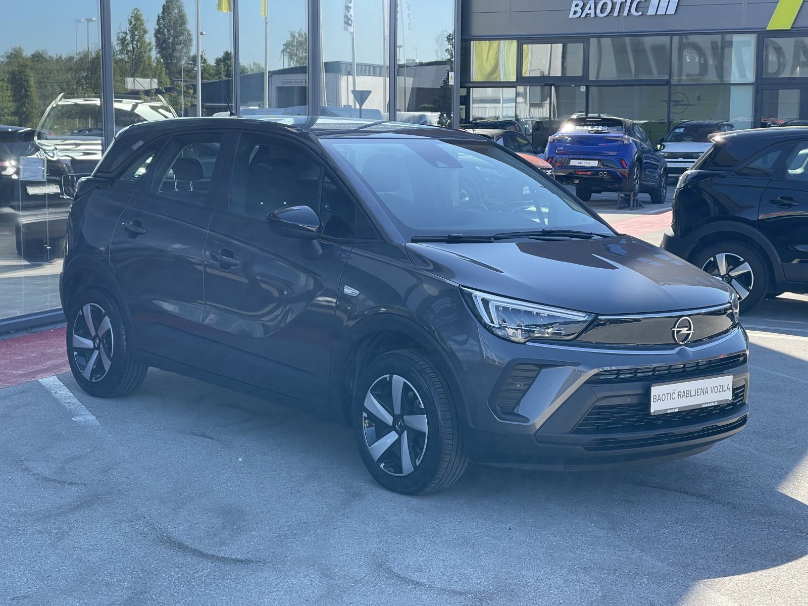 Opel Crossland Edition 1,2 Turbo 110, fotografija 4