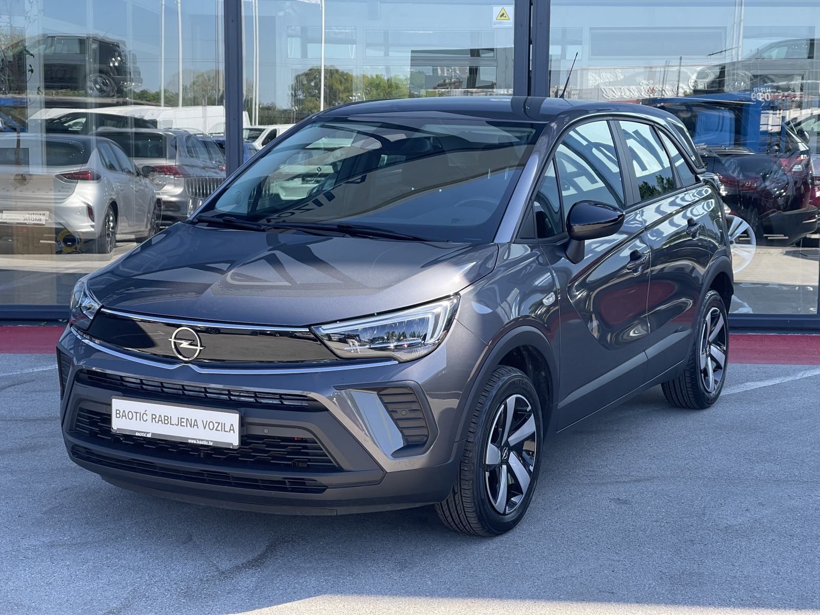 Opel Crossland Edition 1,2 Turbo 110, fotografija 2