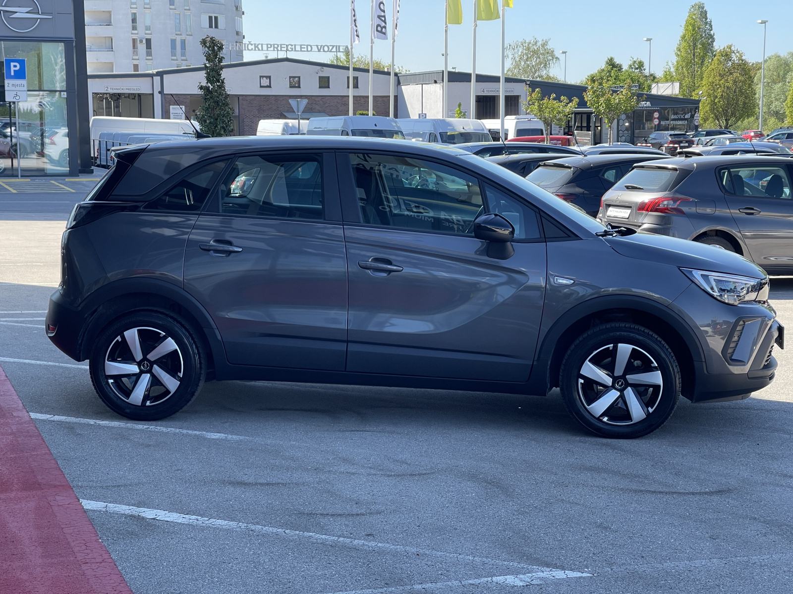 Opel Crossland Edition 1,2 Turbo 110, fotografija 5