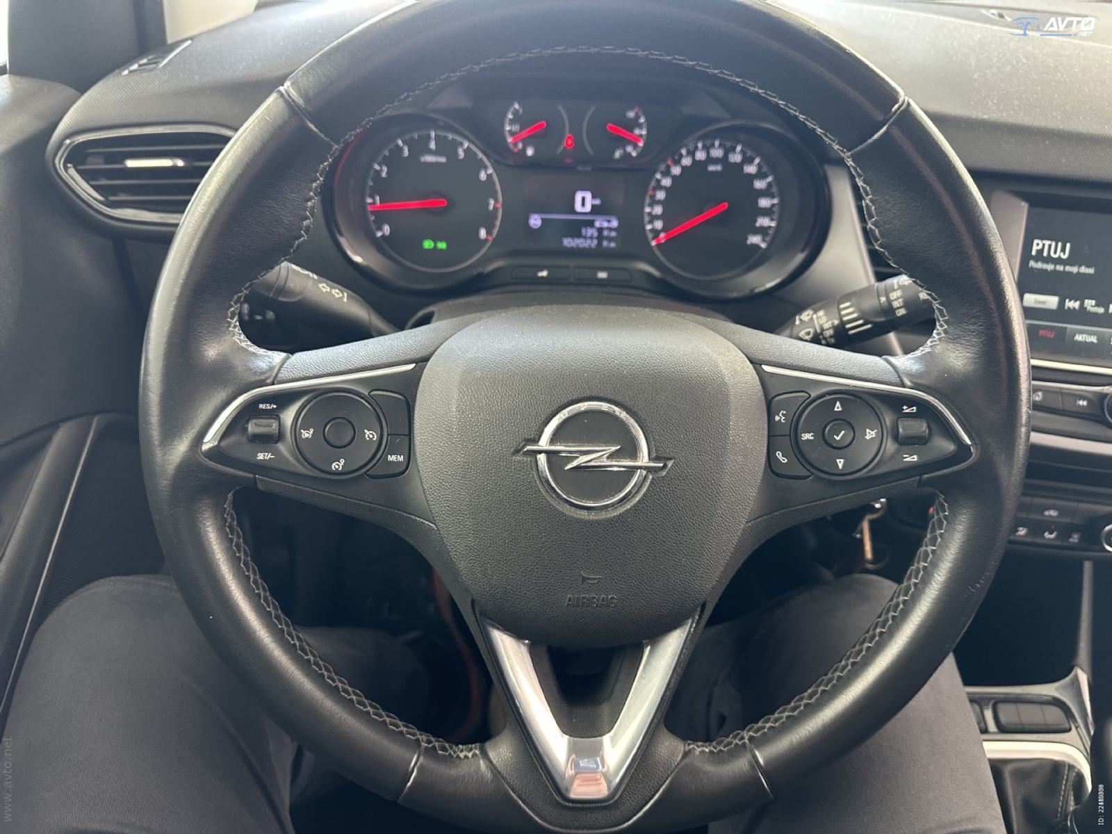 Opel Crossland X 1,2 1. VLASNIK, fotografija 11