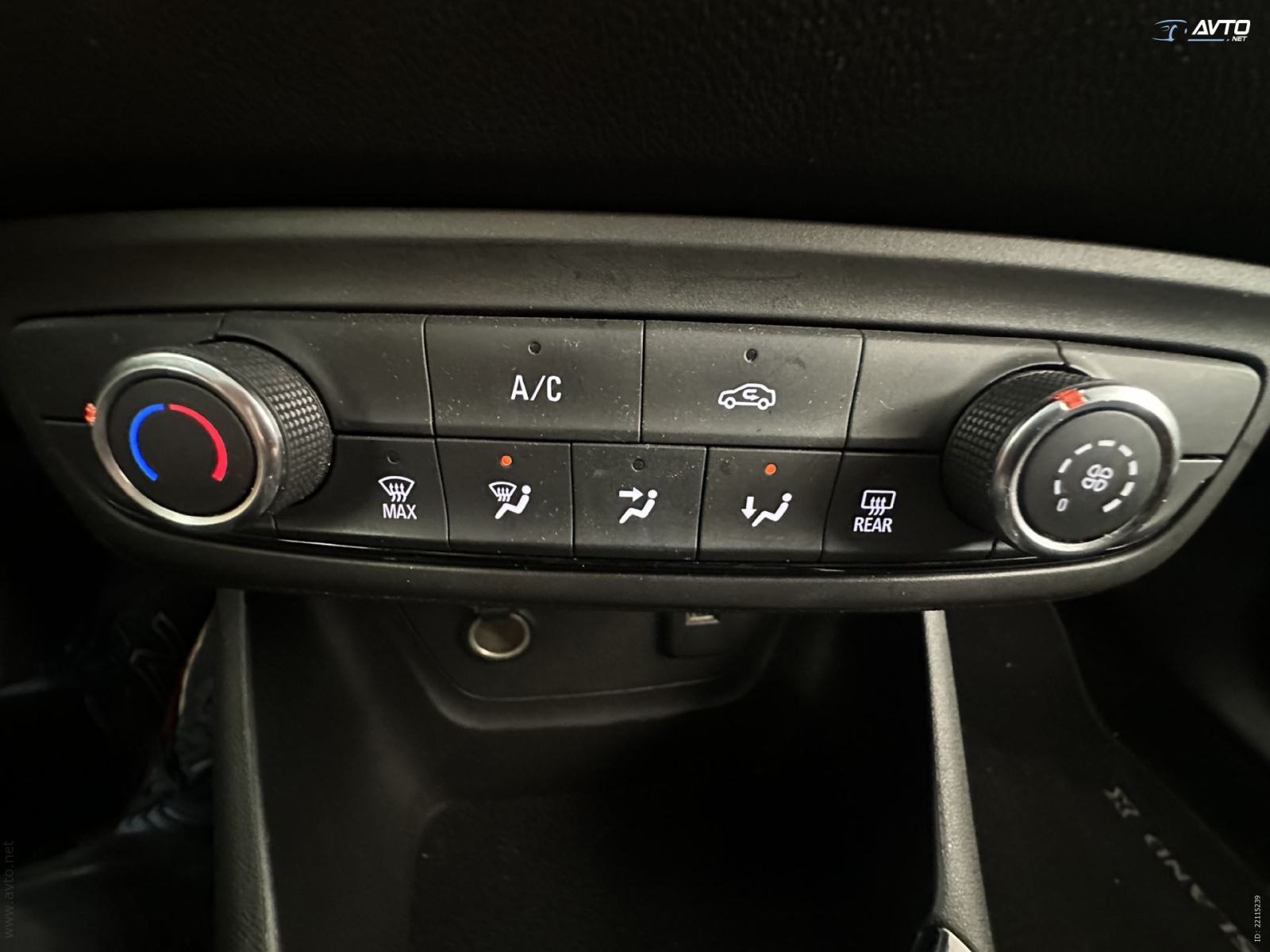 Opel Crossland X 1,2 61 KW, fotografija 7