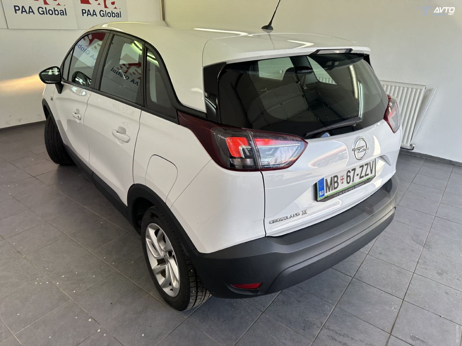 Opel Crossland X 1,2 61 KW, fotografija 4