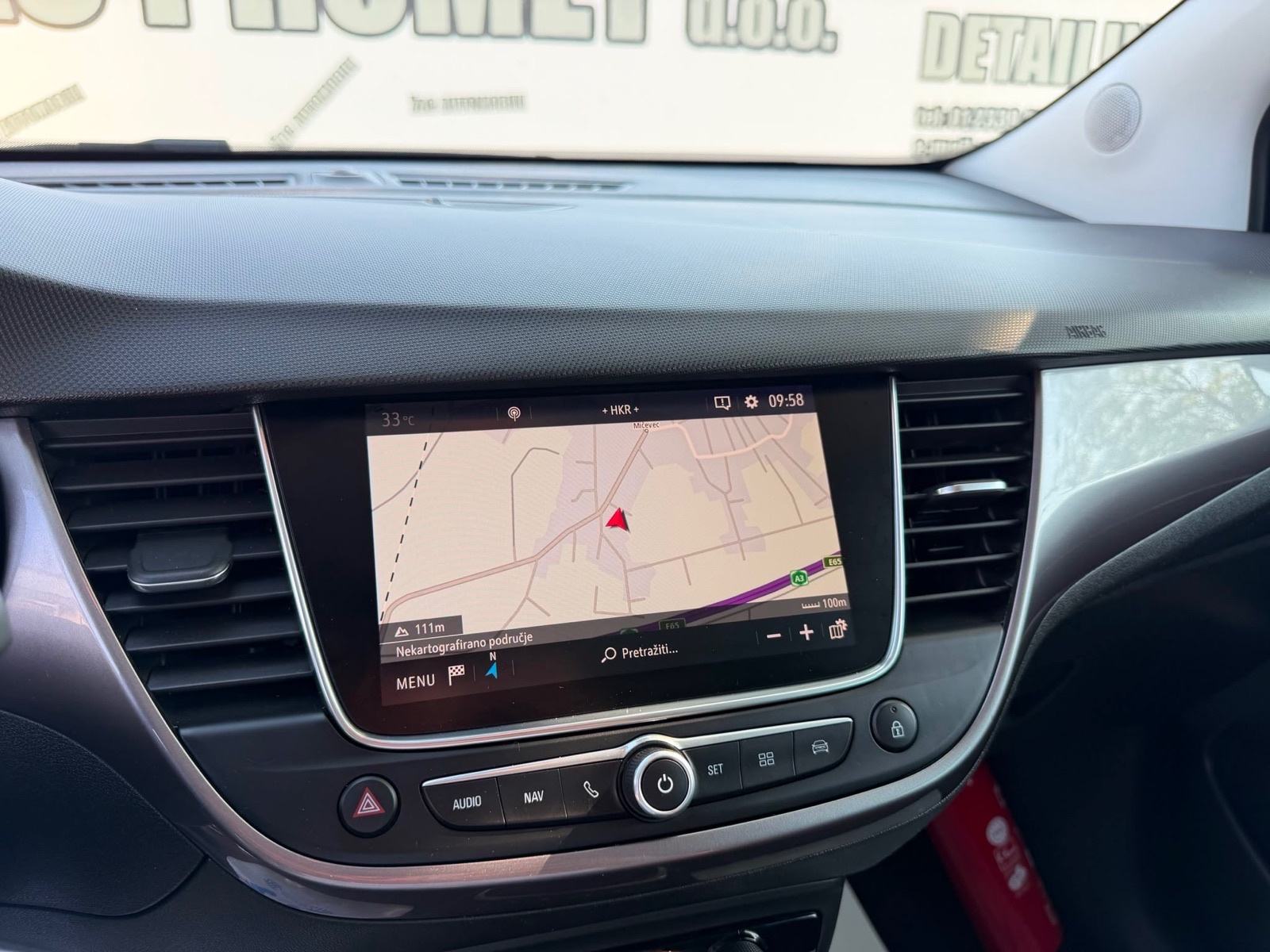Opel Crossland X 1,2 = KAO NOVA ** 149 TKM ** KRED - KART, fotografija 4