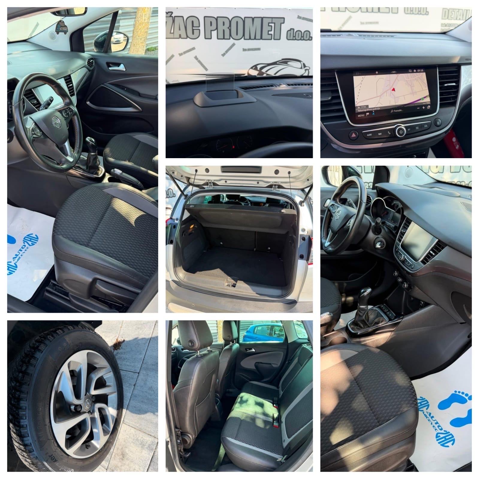 Opel Crossland X 1,2 = KAO NOVA ** 149 TKM ** KRED - KART, fotografija 11