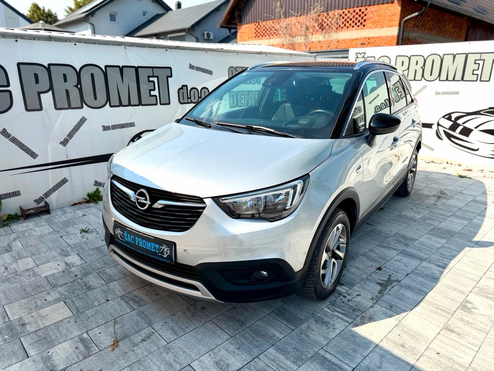 Opel Crossland X 1,2 = KAO NOVA ** 149 TKM ** KRED - KART, fotografija 12