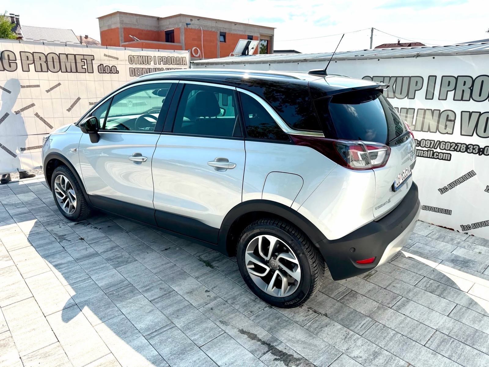 Opel Crossland X 1,2 = KAO NOVA ** 149 TKM ** KRED - KART, fotografija 13