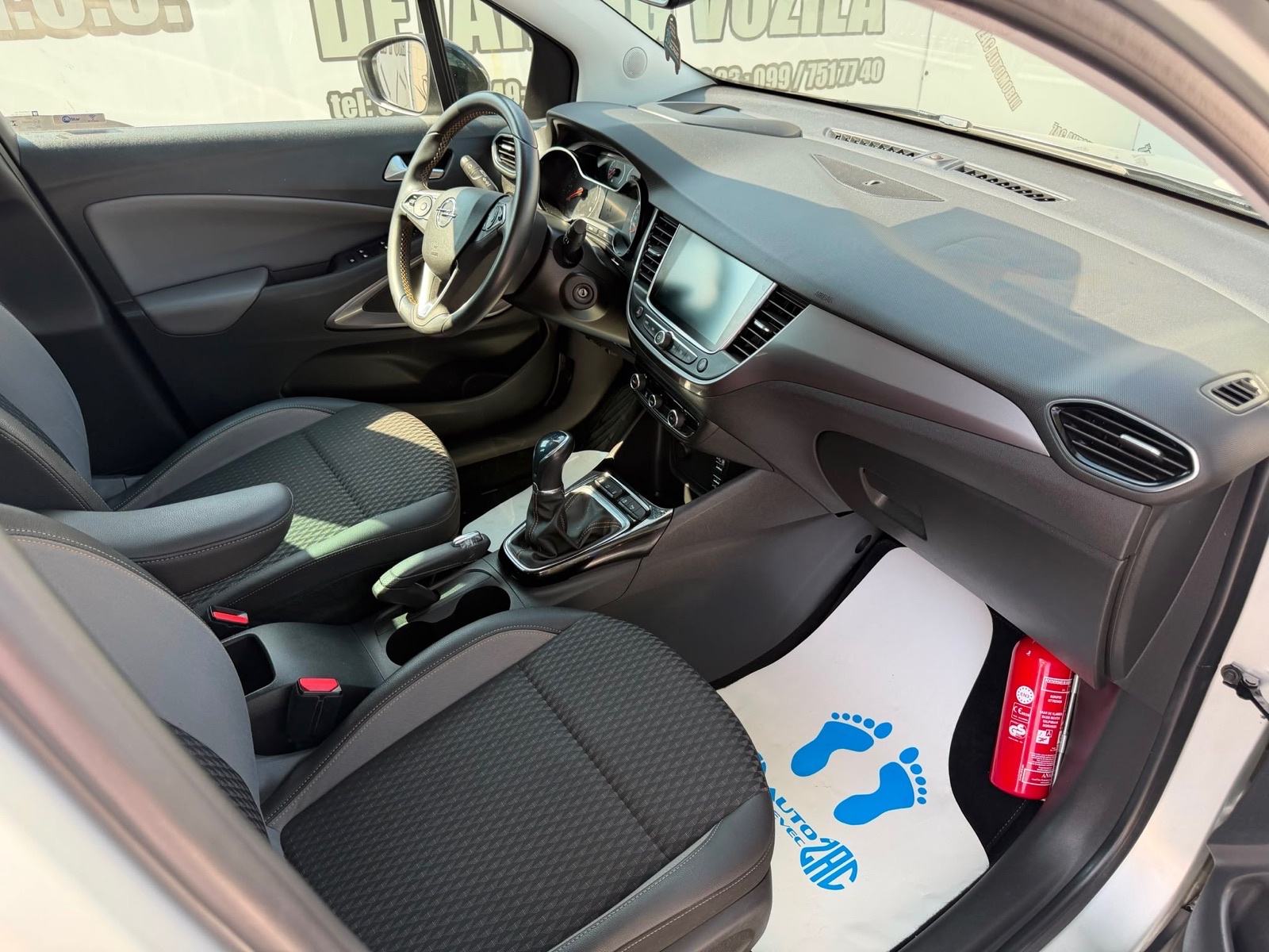 Opel Crossland X 1,2 = KAO NOVA ** 149 TKM ** KRED - KART, fotografija 15