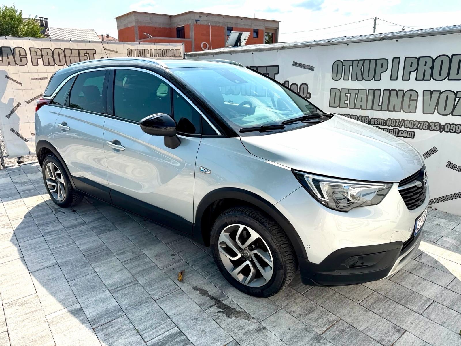 Opel Crossland X 1,2 = KAO NOVA ** 149 TKM ** KRED - KART, fotografija 19