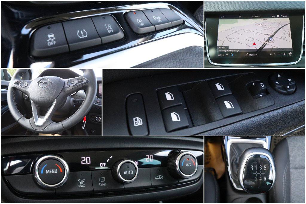 Opel Crossland X 1.2 Turbo Elegance -LED- -FACELIFT-, fotografija 9