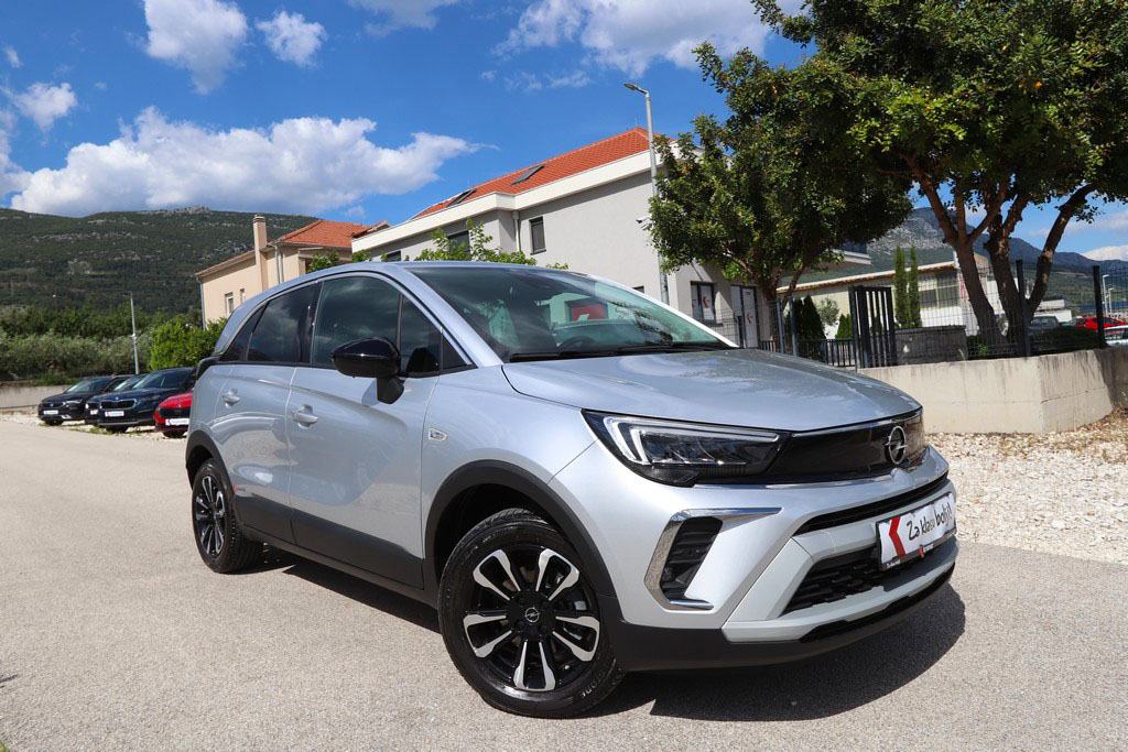 Opel Crossland X 1.2 Turbo Elegance -LED- -FACELIFT-, fotografija 13