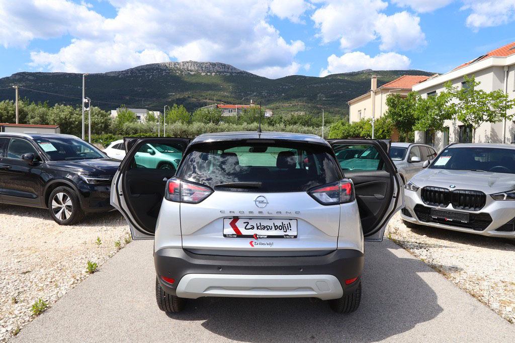 Opel Crossland X 1.2 Turbo Elegance -LED- -FACELIFT-, fotografija 17