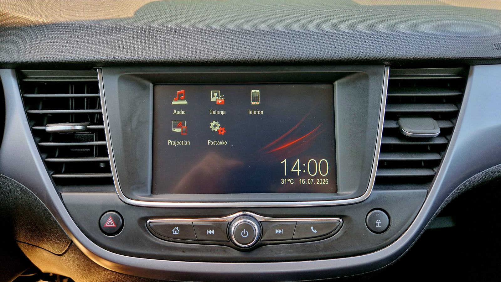Opel Crossland X 1,5 D 120ks, automatik, LED farovi, kamera, PDV, fotografija 20